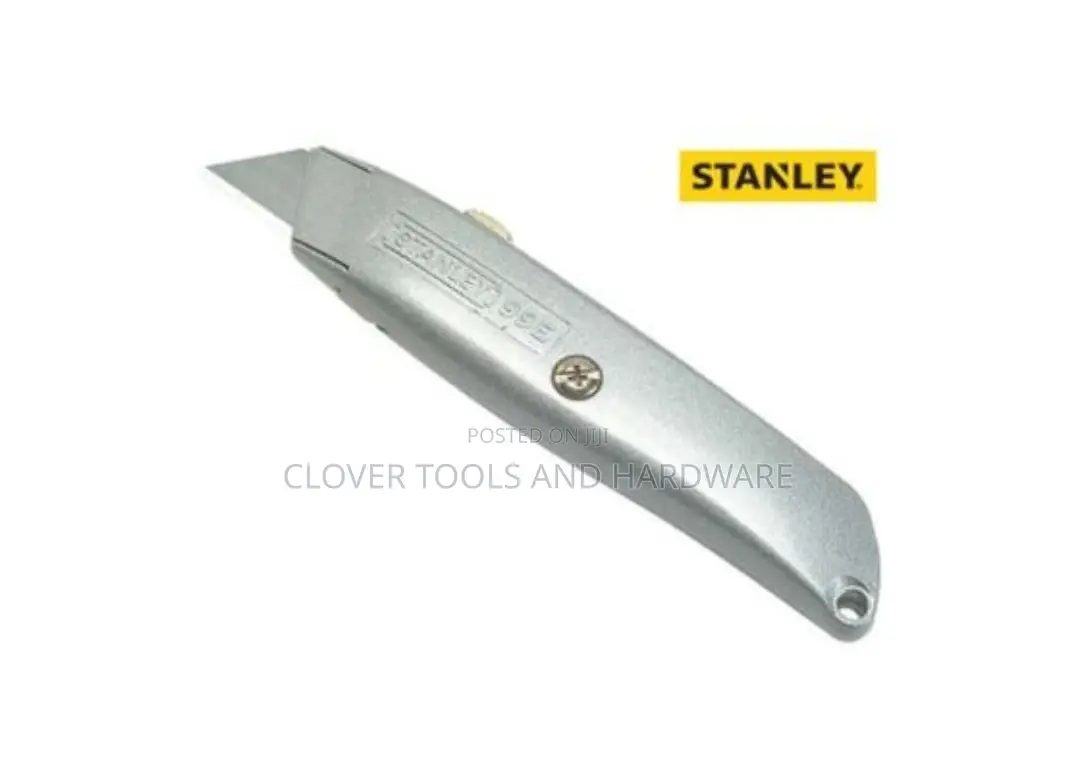 Stanley 99E Retractable Stanley Knife Grade 1 With 6 Blades