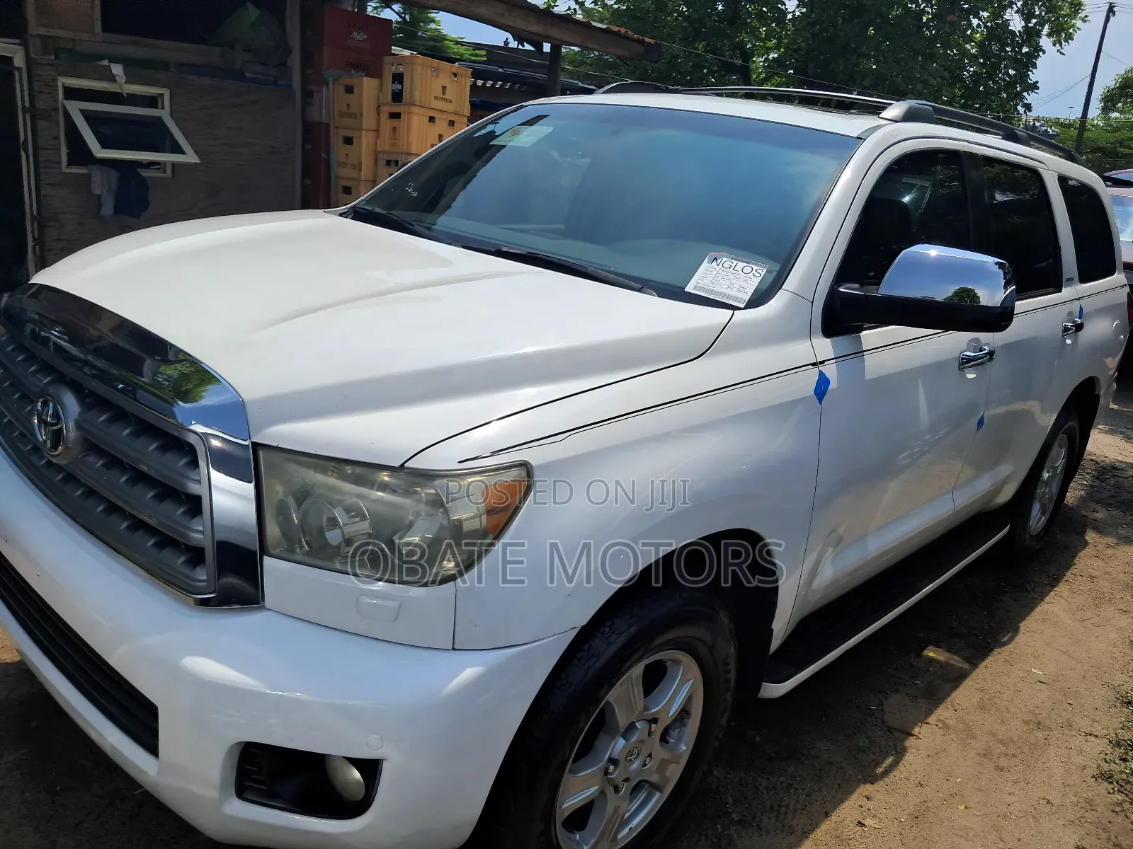 Toyota Sequoia 2008 White