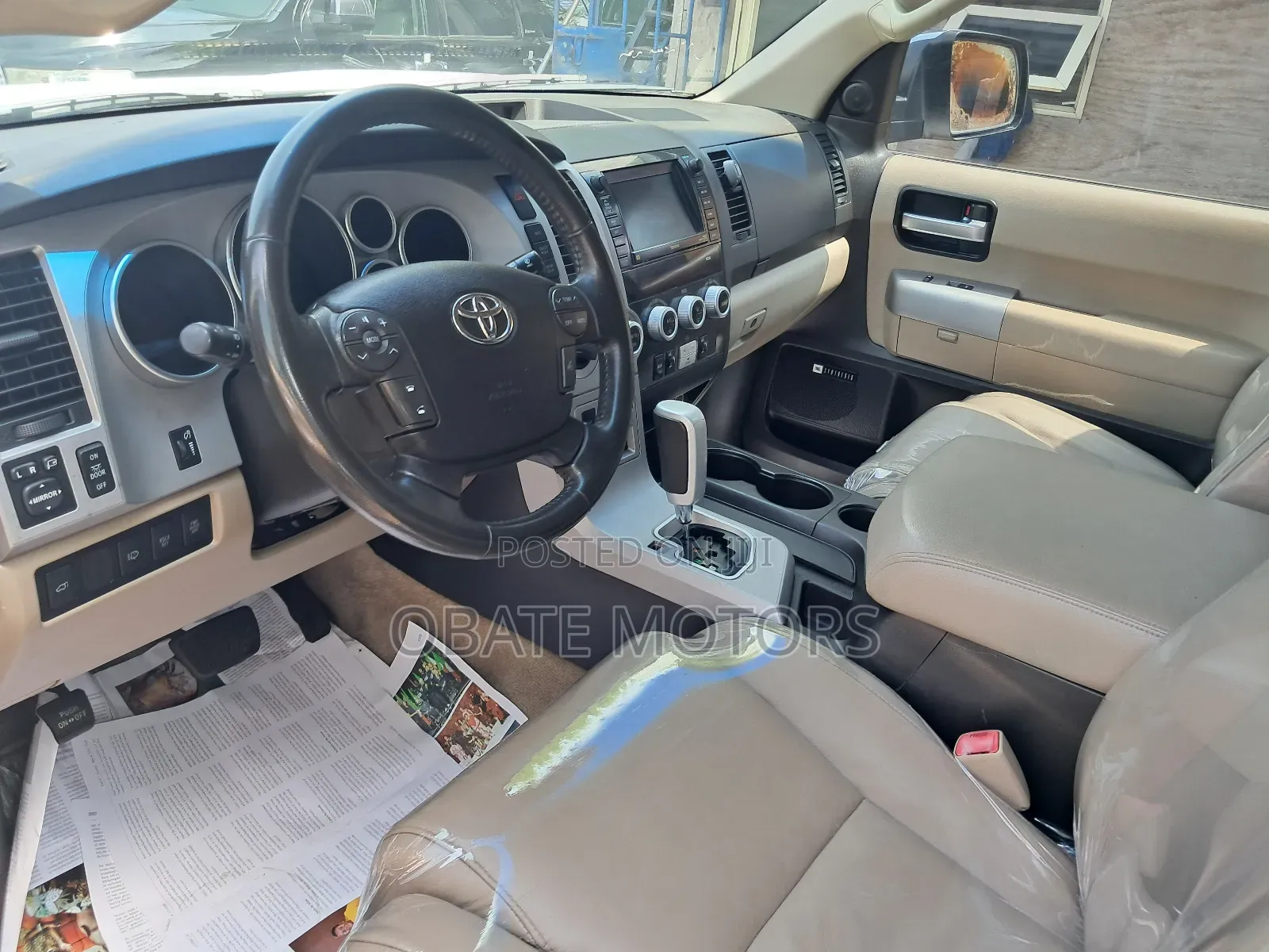 Toyota Sequoia 2008 White