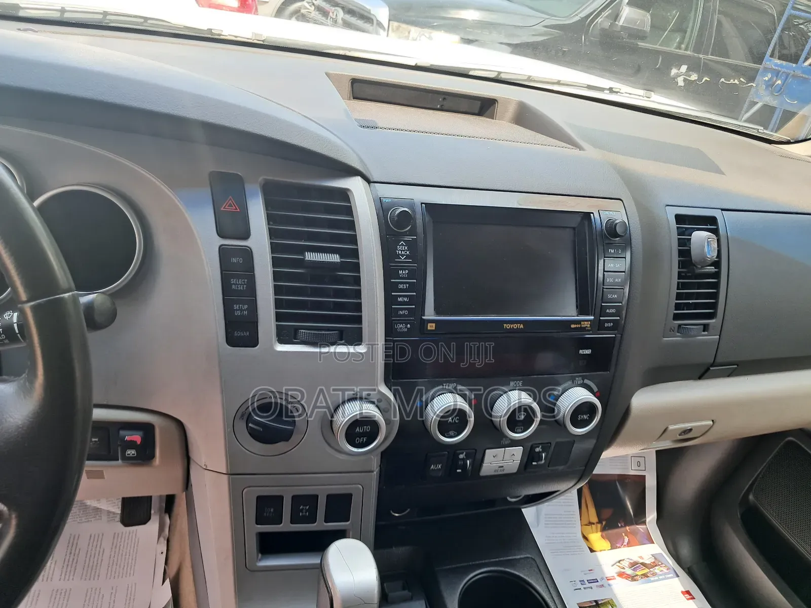 Toyota Sequoia 2008 White