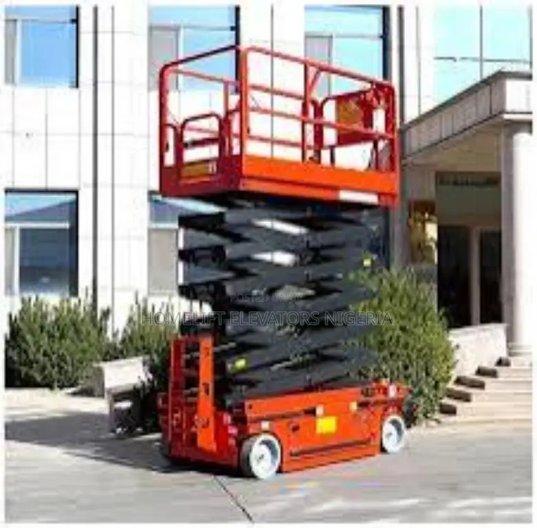 Hydraulic Mobile Electric Working Platform Scissor Lift