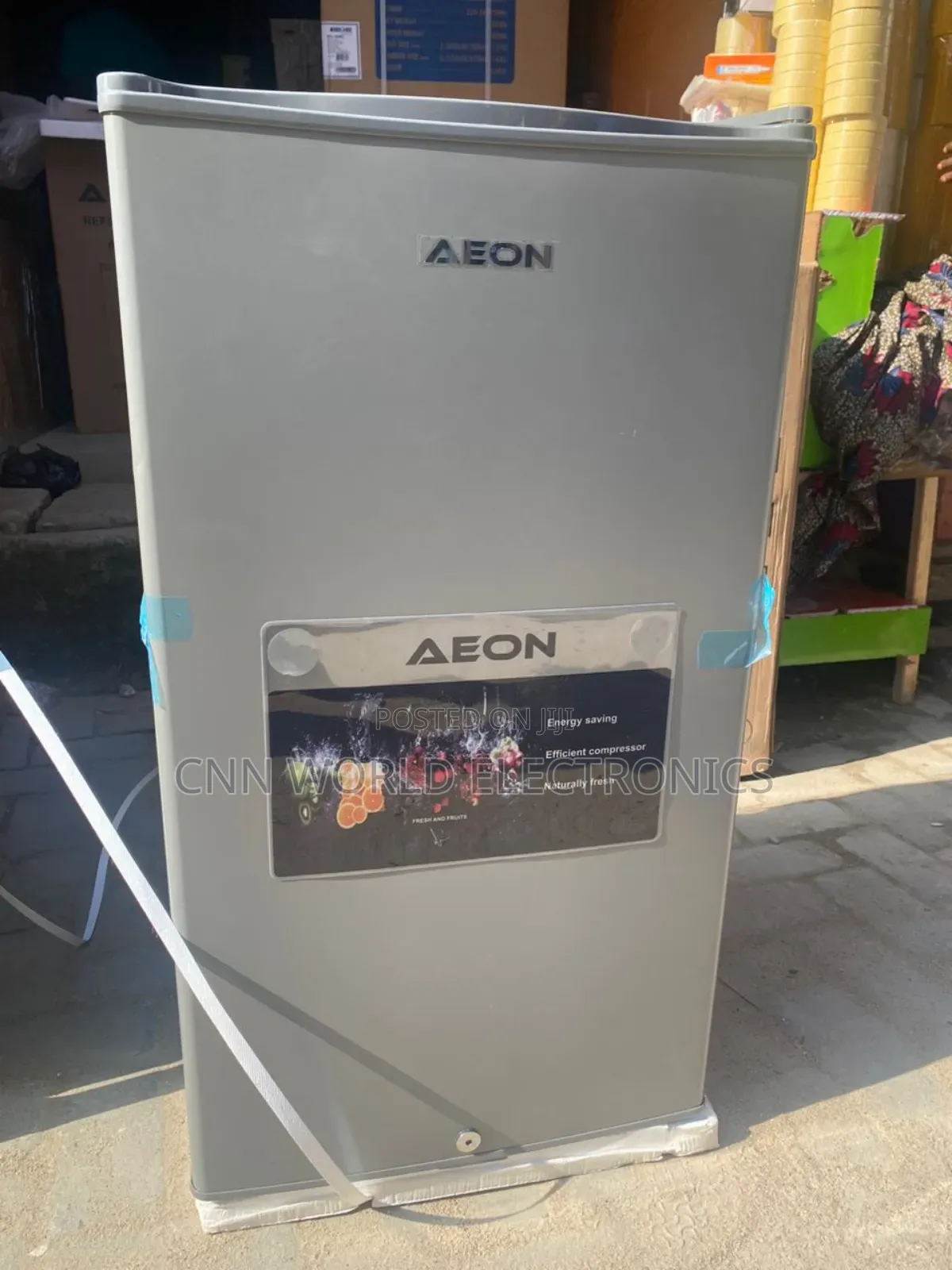 New AEON Table Top Fridge 90L Faster Freezing Energy Saving