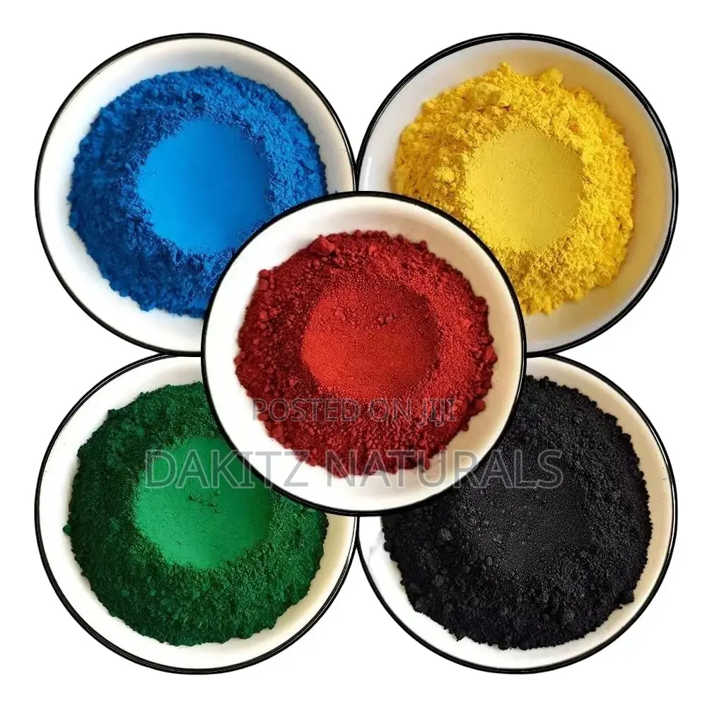 Iron Oxide Powder 1kg (Red Yellow Black )