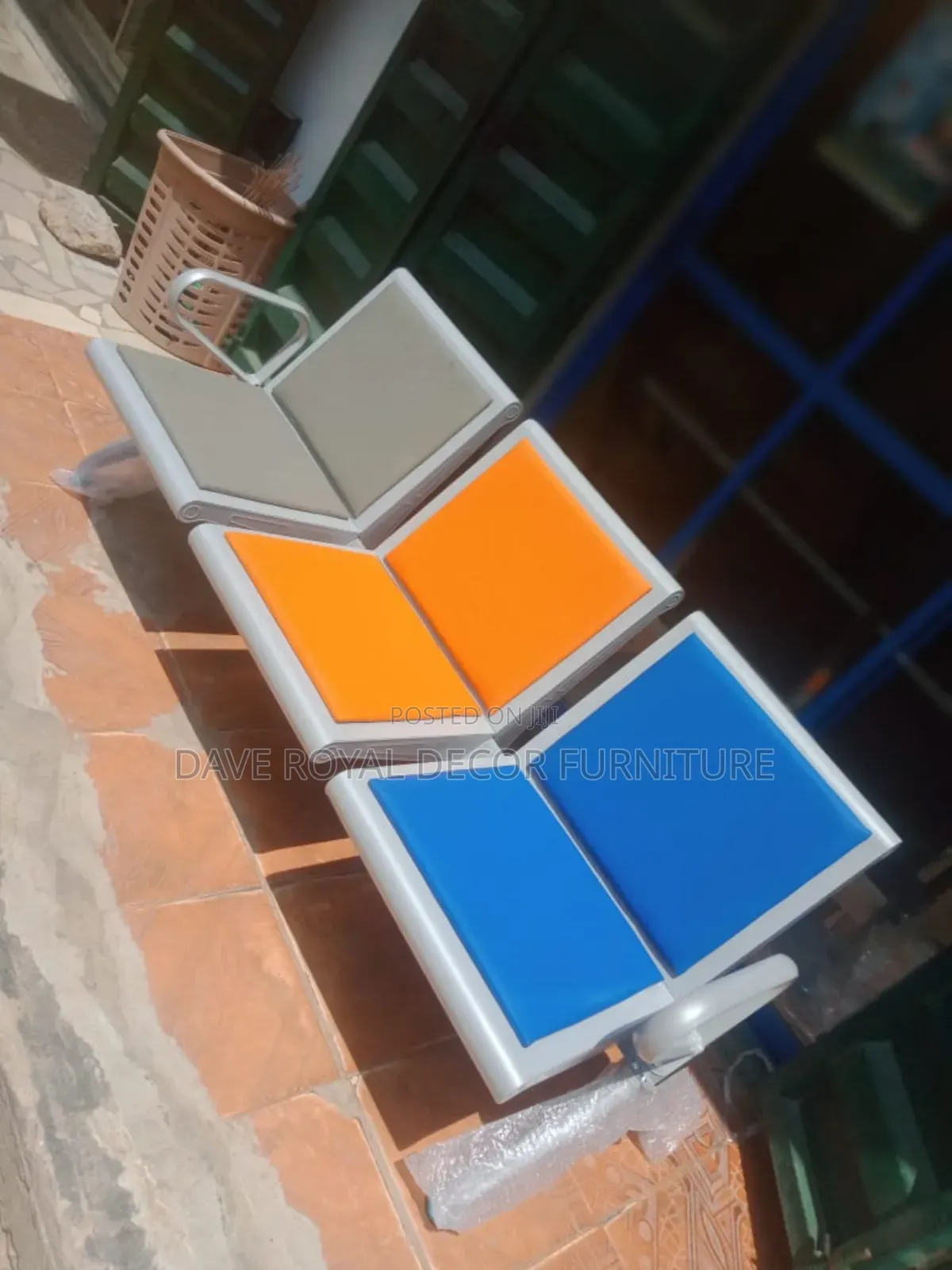 Quality 3 in 1 Office Waiting Chair