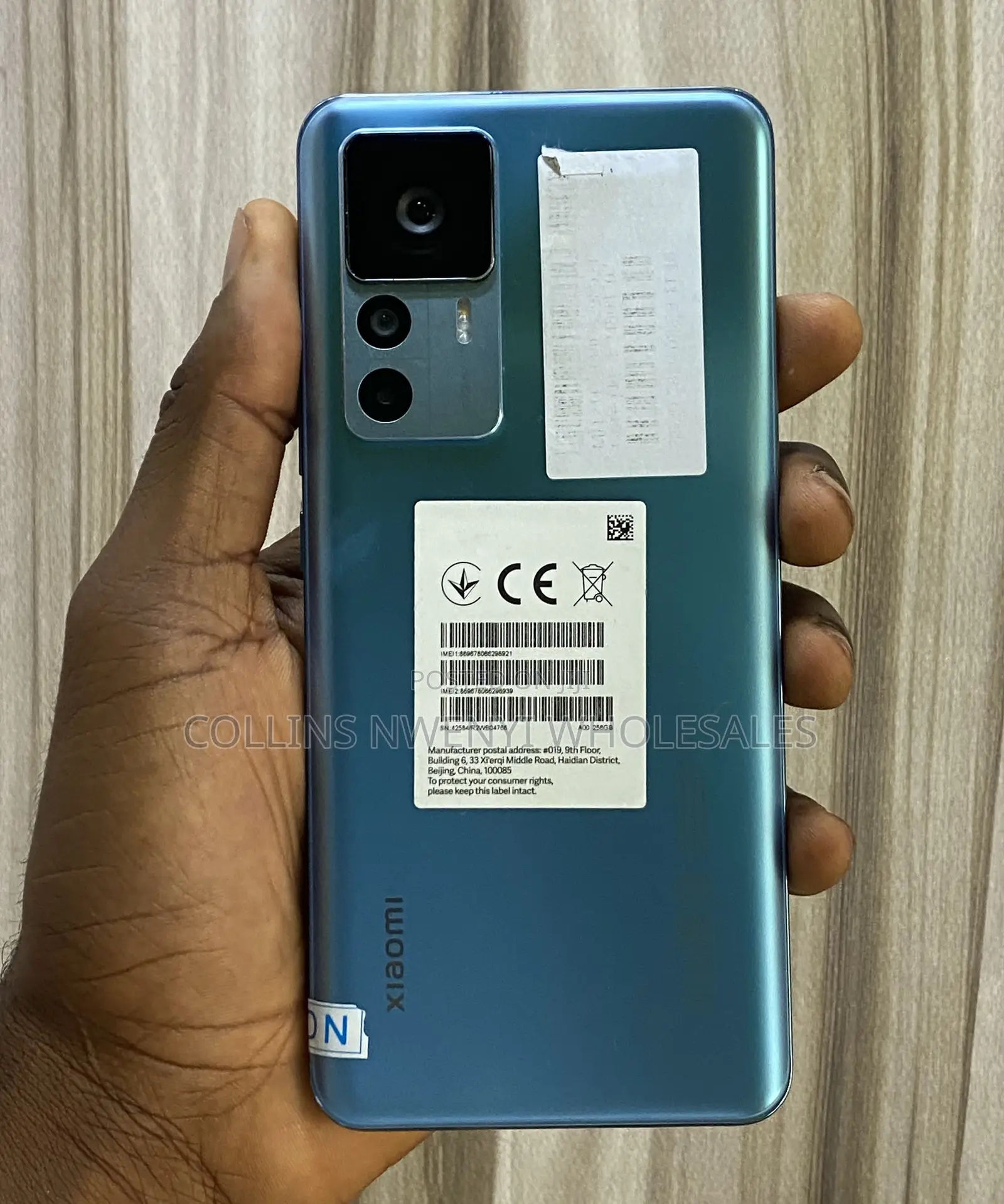 Xiaomi 12T Pro 256 GB Blue