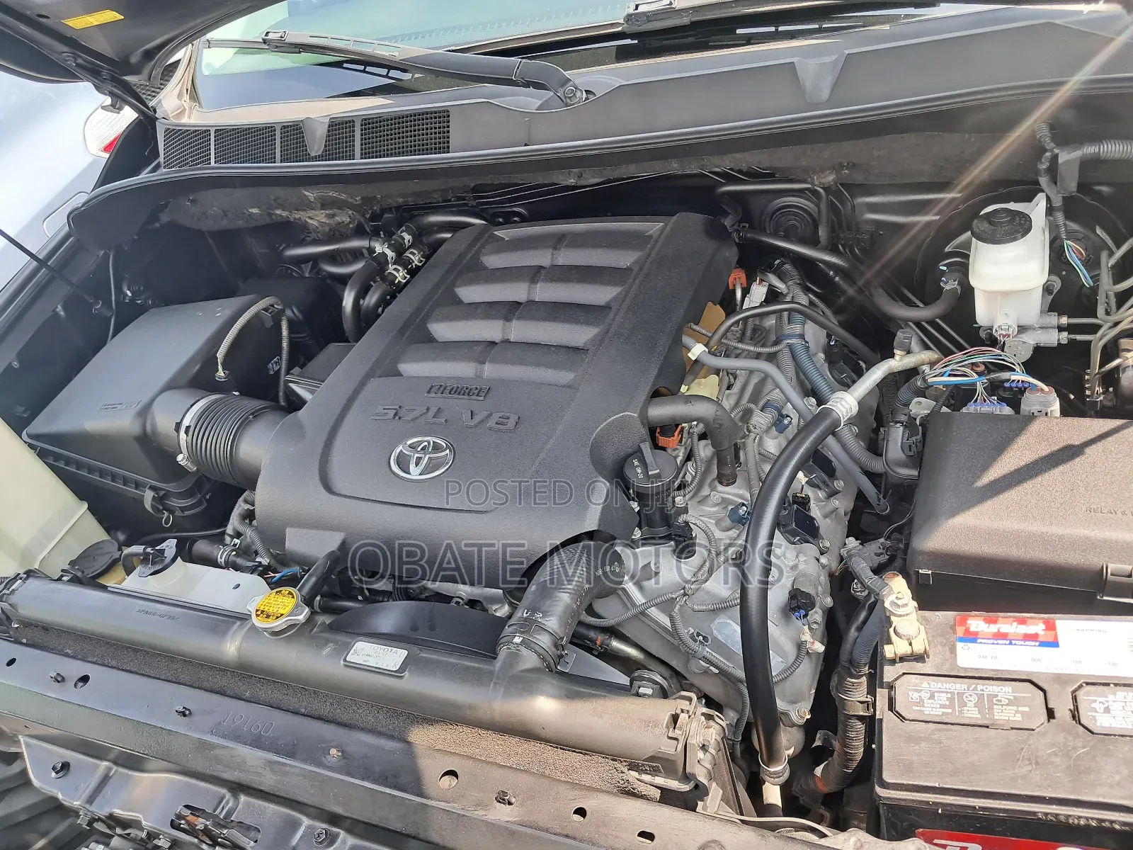 Toyota Sequoia Limited FFV 4dr SUV 4WD (5.7L 8cyl 6A) 2015 Black
