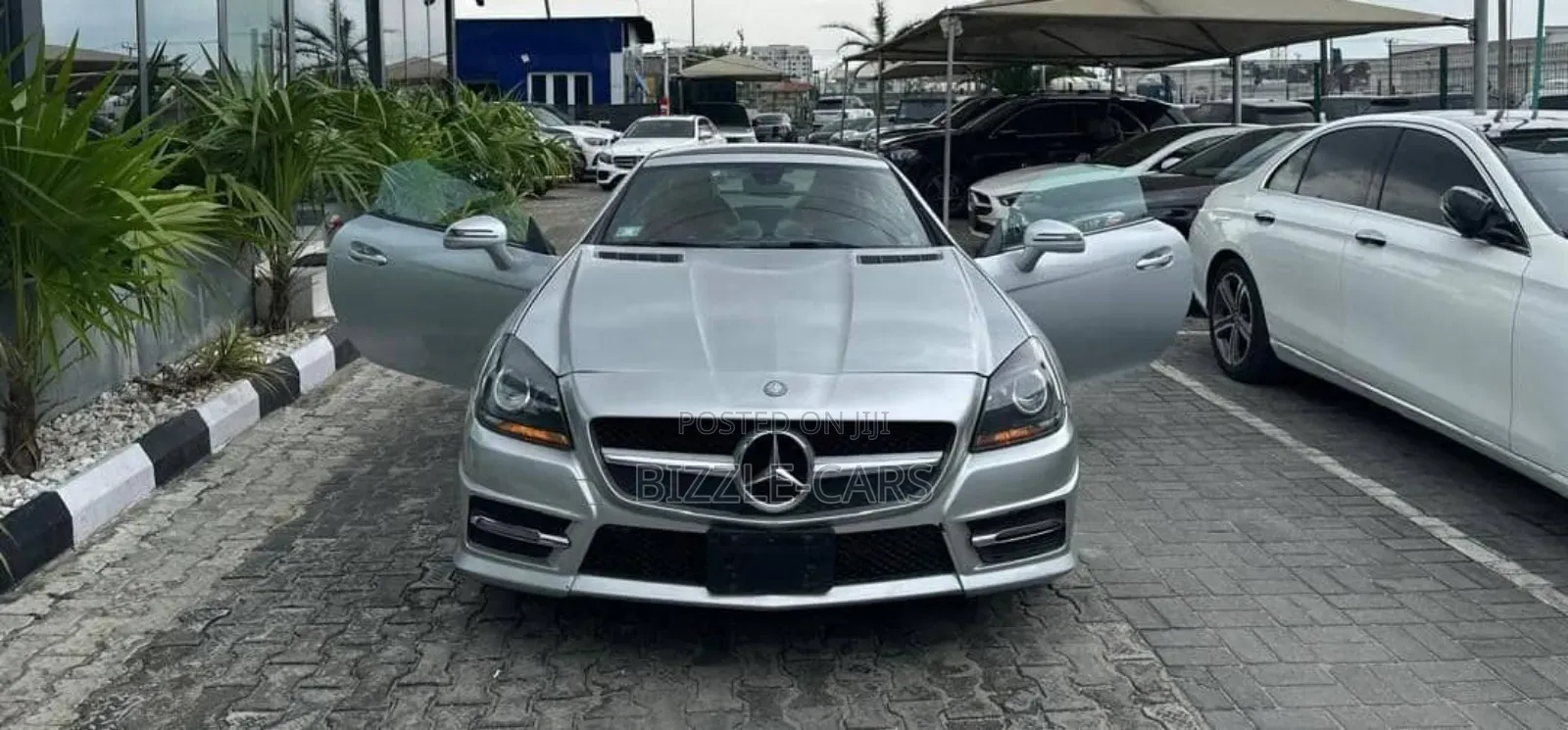Mercedes-Benz SLK-Class 2013 Silver