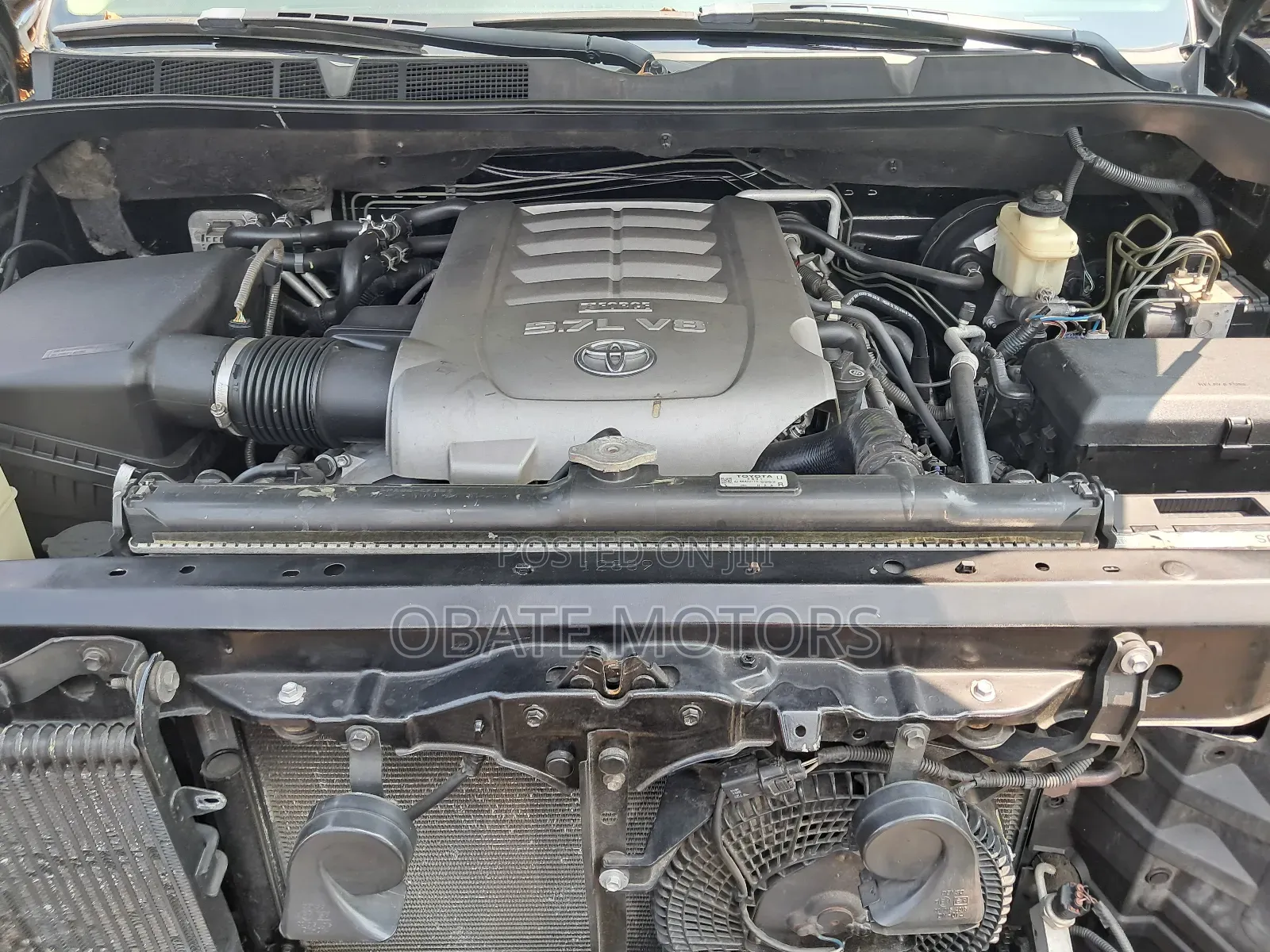Toyota Sequoia 2012 Black
