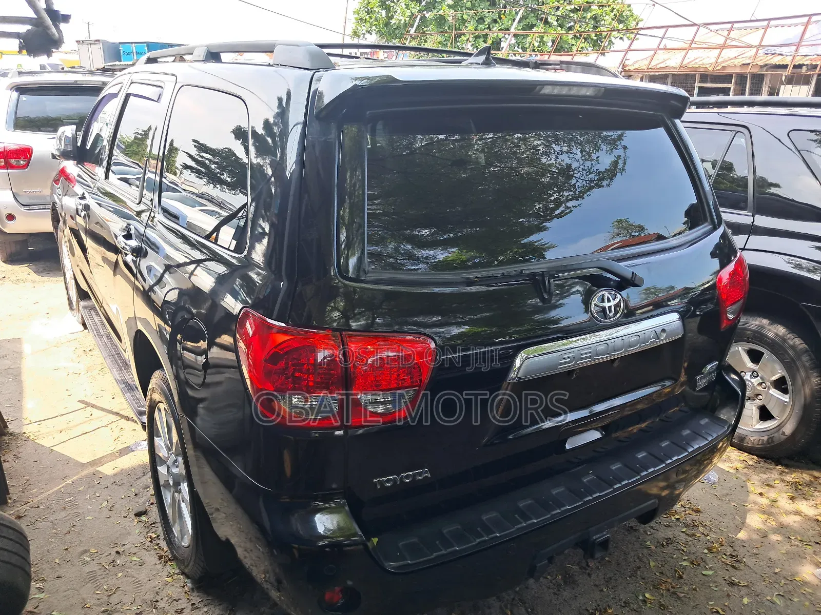 Toyota Sequoia 2012 Black