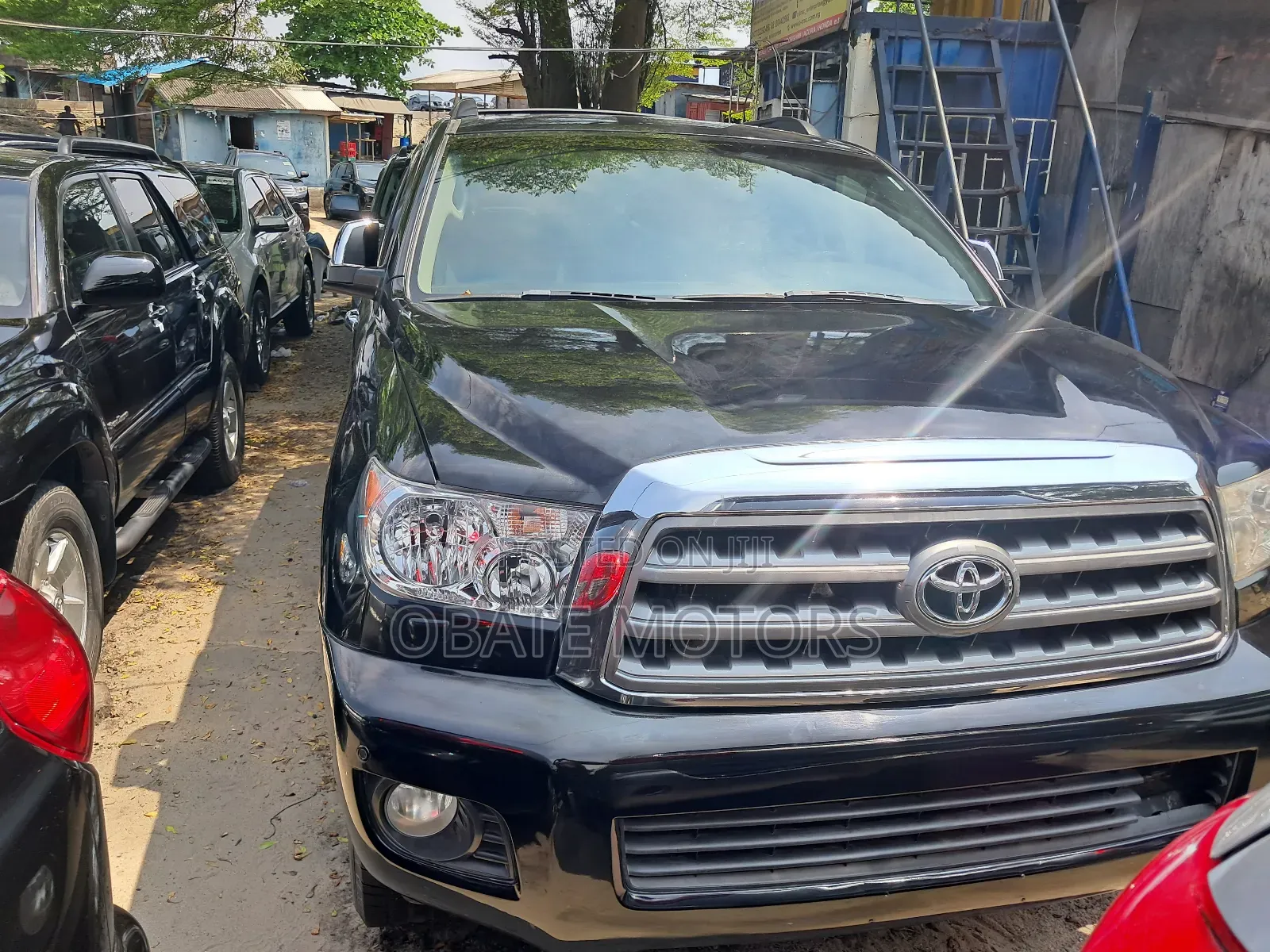 Toyota Sequoia 2012 Black