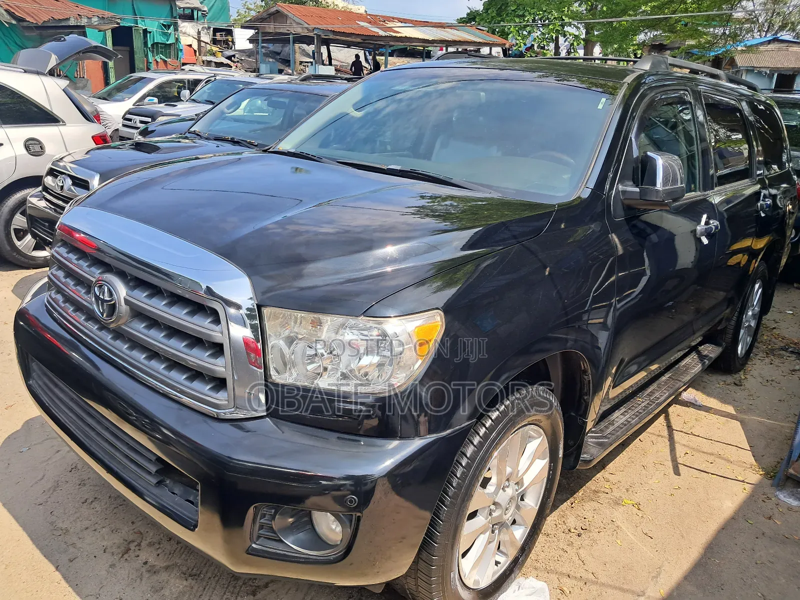 Toyota Sequoia 2012 Black