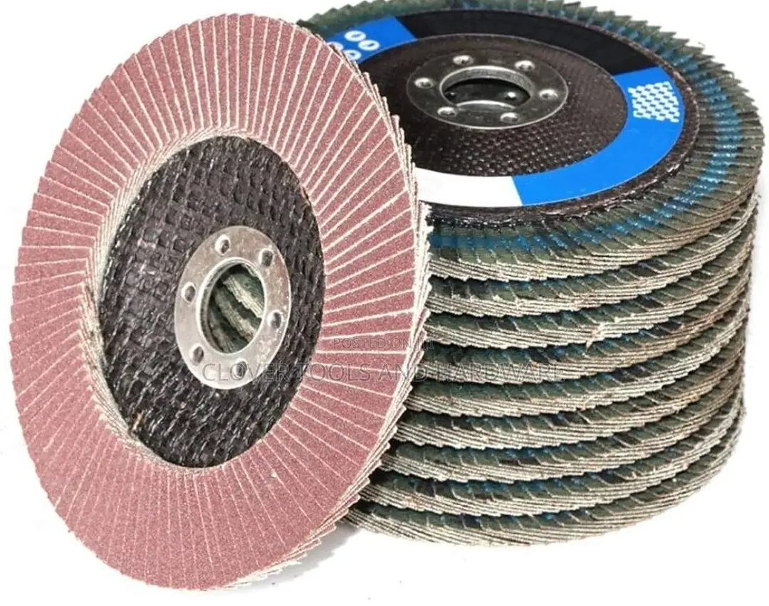 10pcs Professional Flap Discs 100mm 4 Inch Sanding Discs