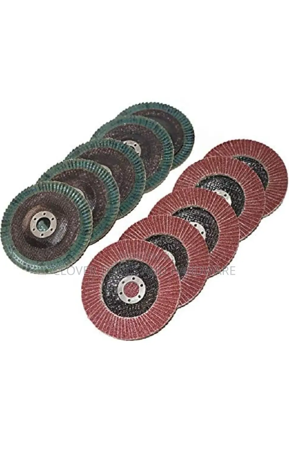 10pcs Professional Flap Discs 100mm 4 Inch Sanding Discs