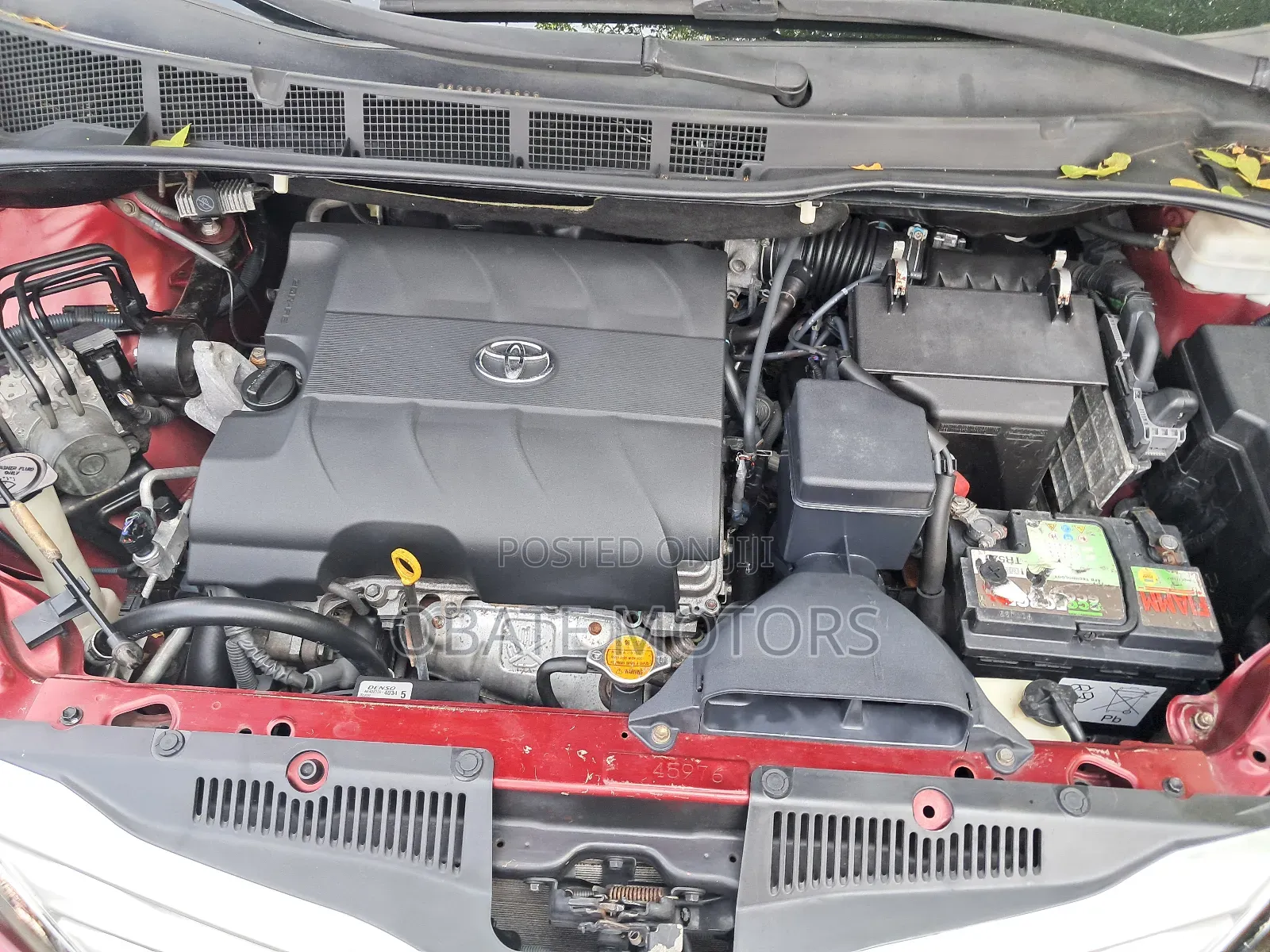 Toyota Sienna Limited 7 Passenger 2012 Red