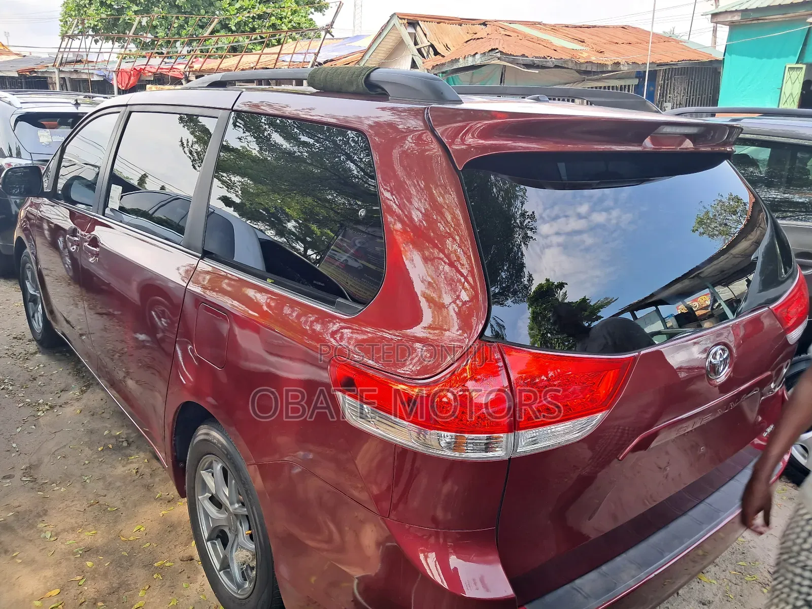 Toyota Sienna Limited 7 Passenger 2012 Red