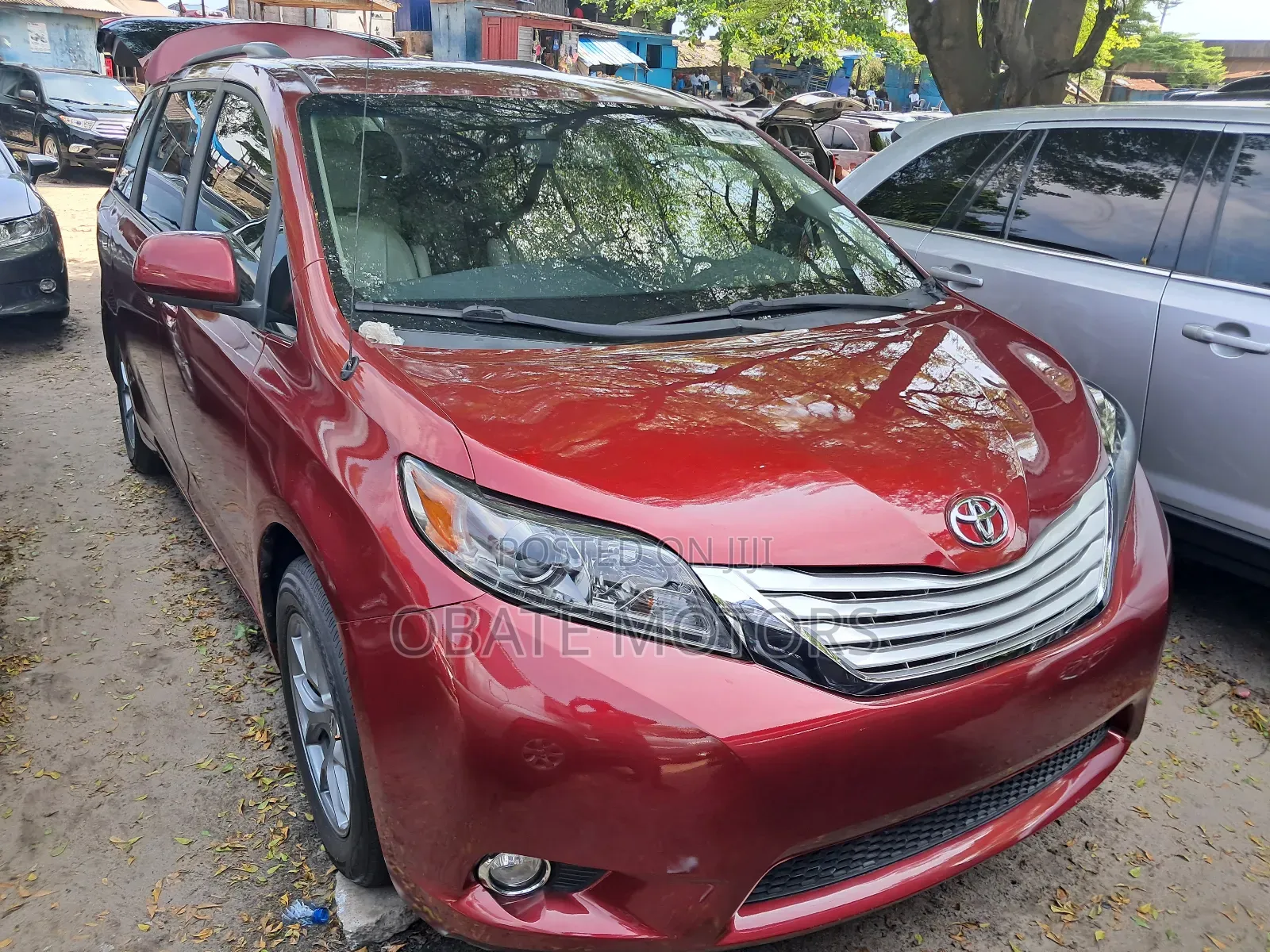 Toyota Sienna Limited 7 Passenger 2012 Red