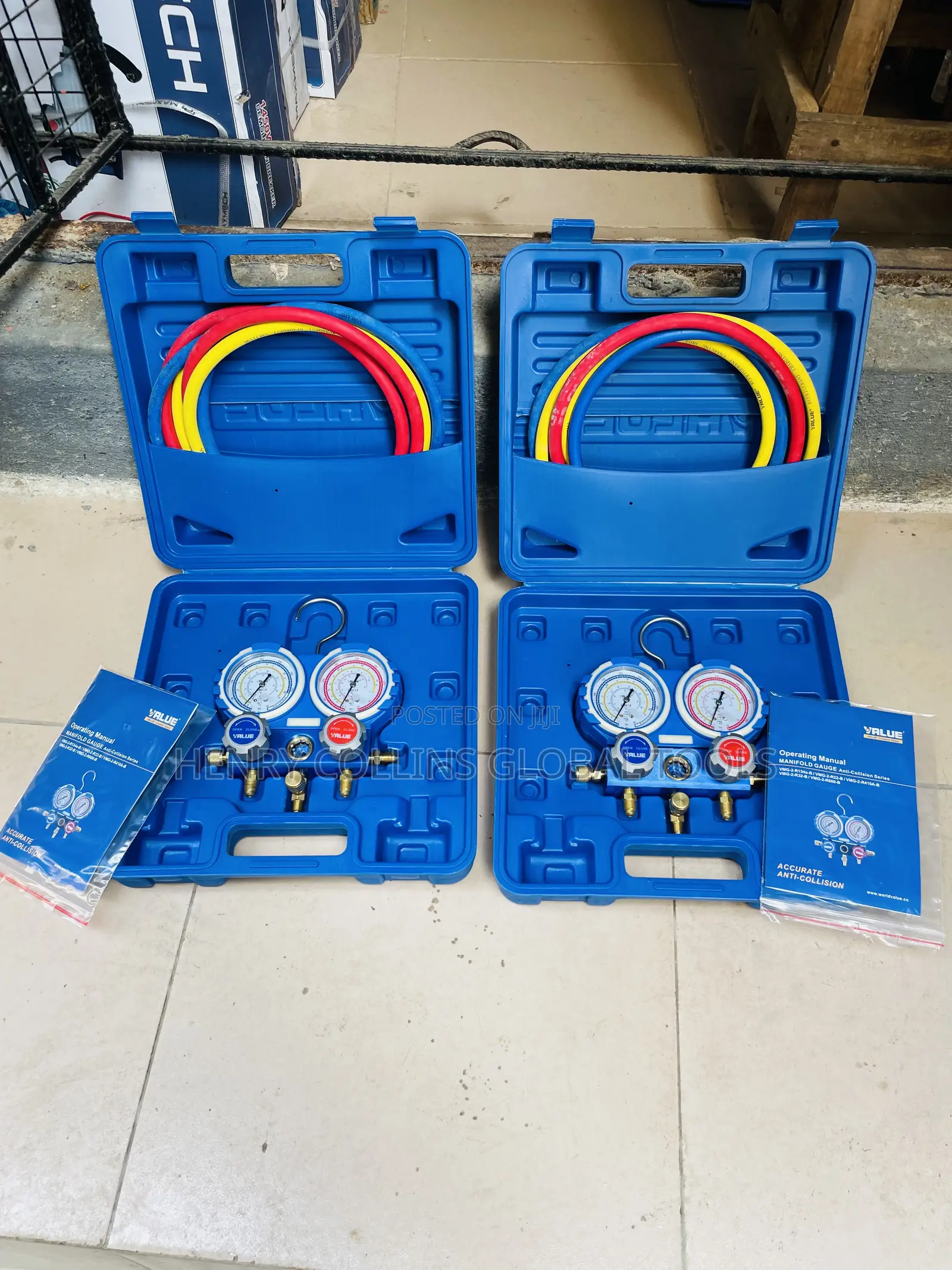 Value Manifold Guage