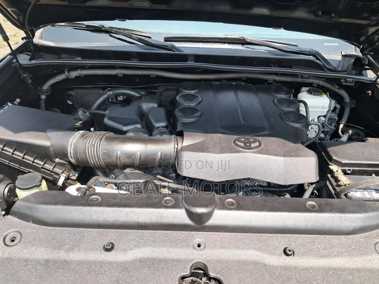 Toyota 4-Runner Limited 4WD 2012 Black