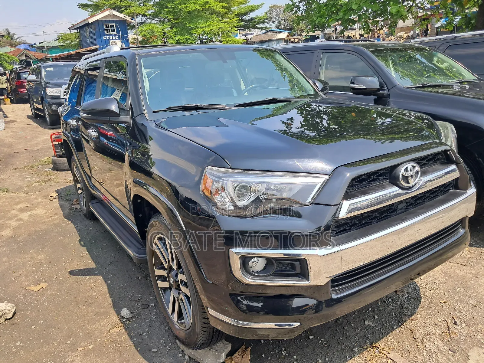 Toyota 4-Runner Limited 4WD 2012 Black