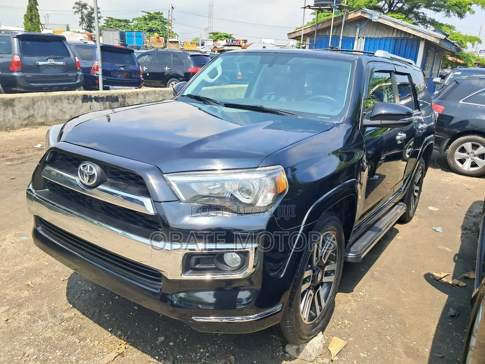 Toyota 4-Runner Limited 4WD 2012 Black