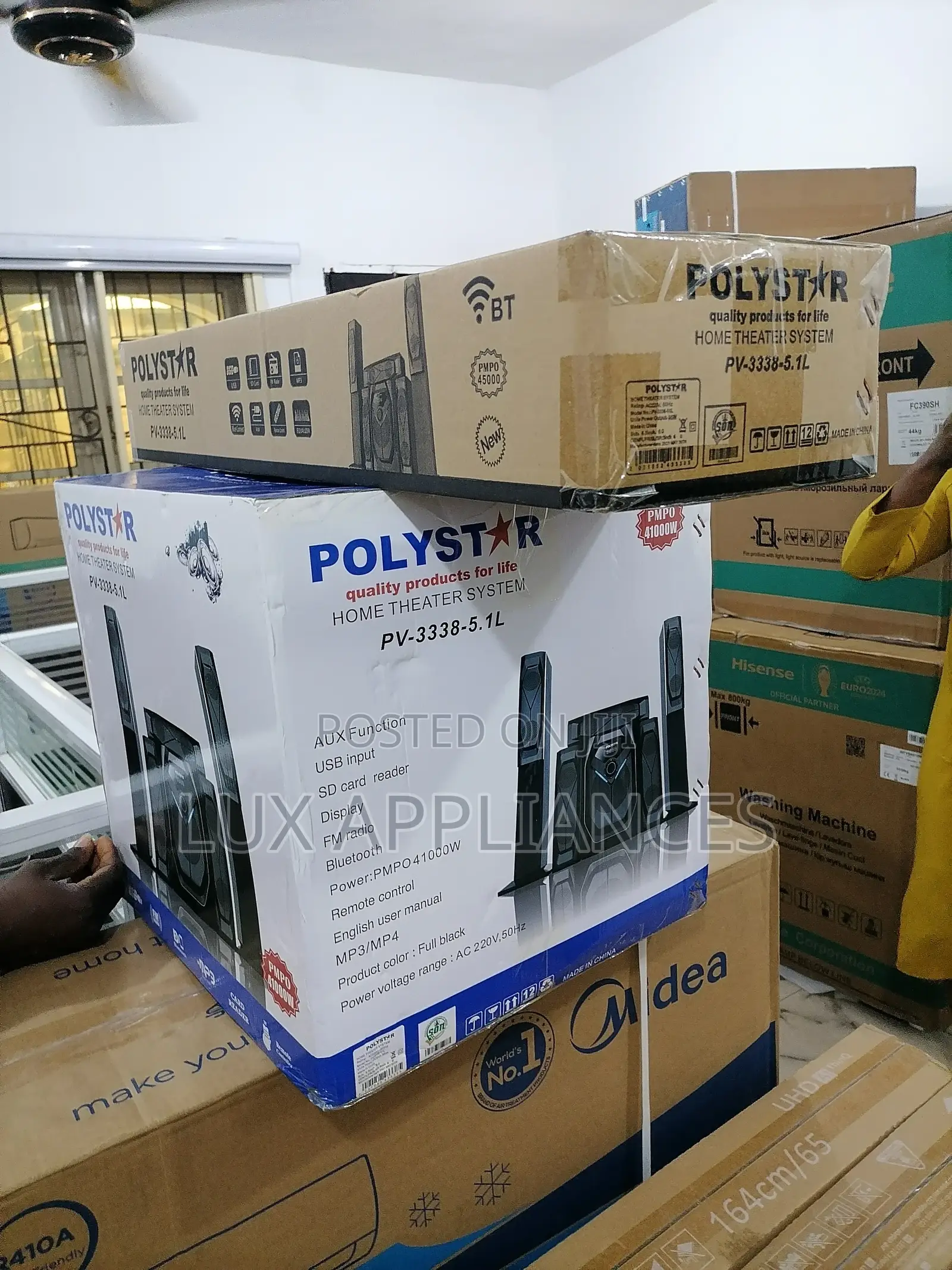 Connect With Your Loved Ones With Polystar Home Theater