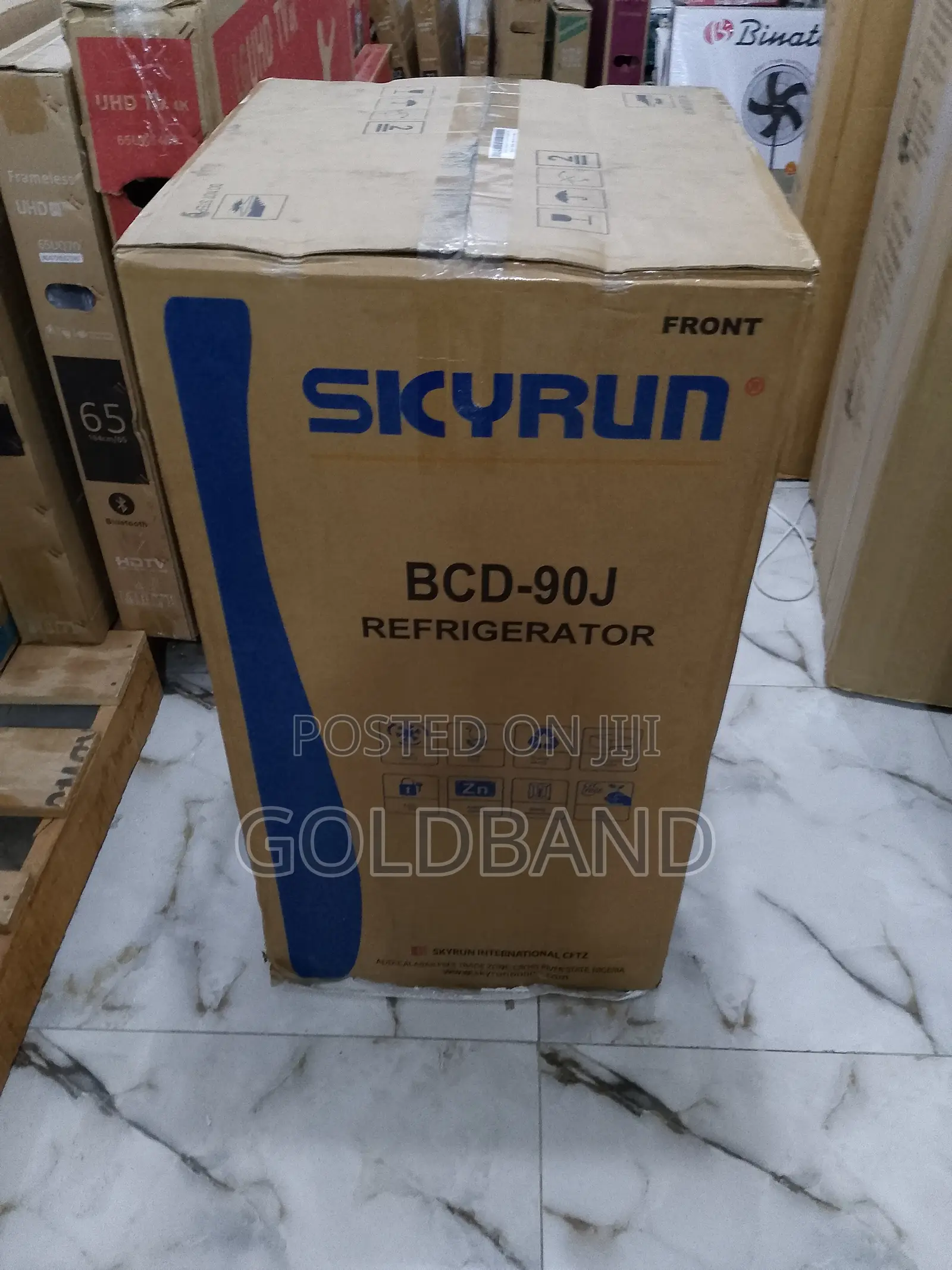 SKYRUN BCD-90J Space Saver 80l Single Door Refrigerator