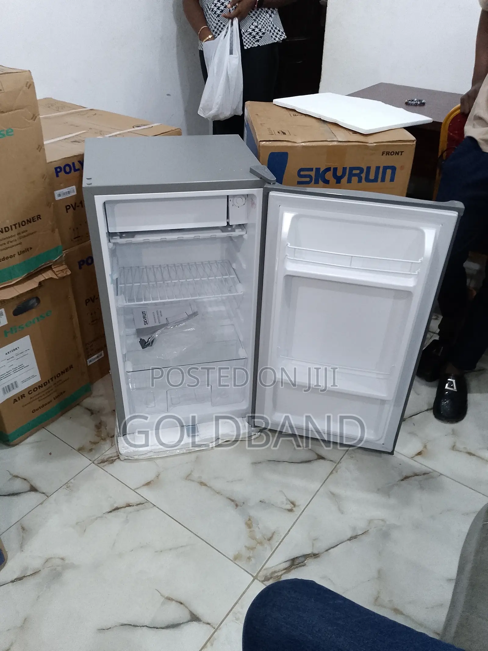 SKYRUN BCD-90J Cool Wave Pro Single Door Refrigerator