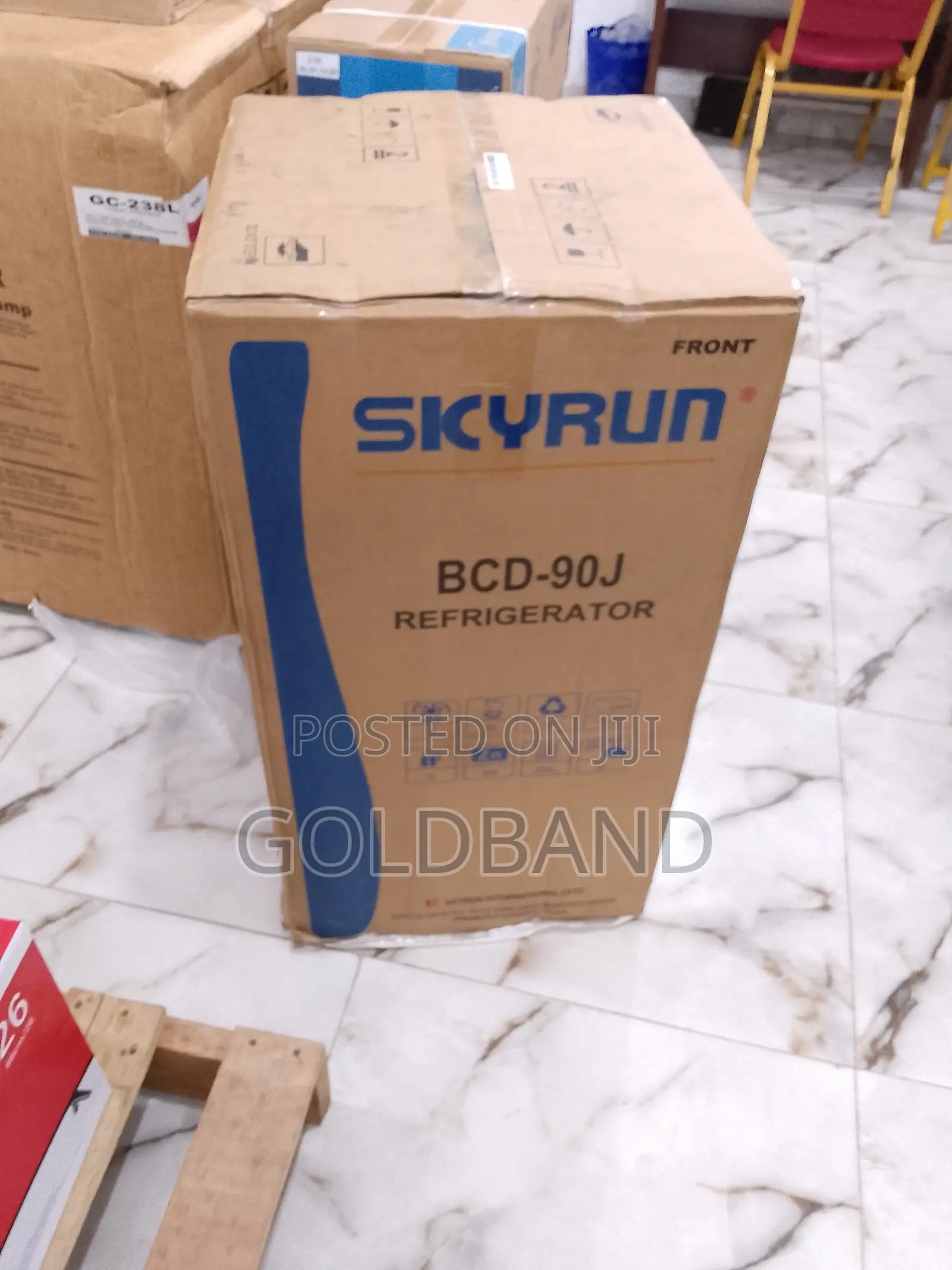 SKYRUN BCD-90J Triple Cool Single Door Refrigerator