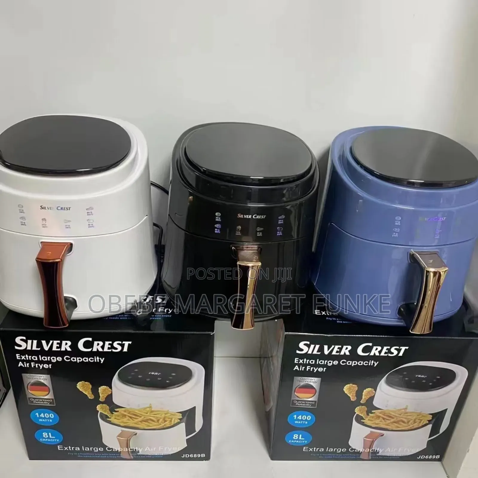 8l Silver Crest Air Fryer