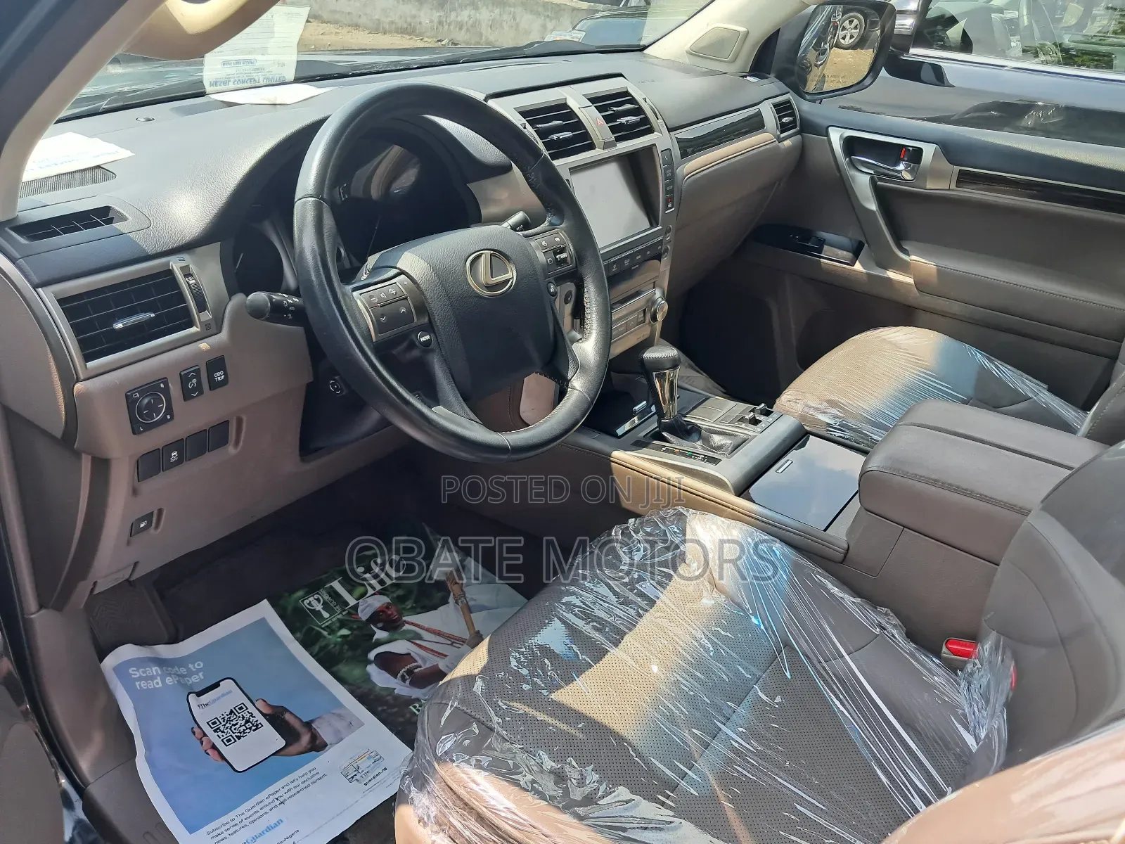 Lexus GX 460 Luxury 2015 Black