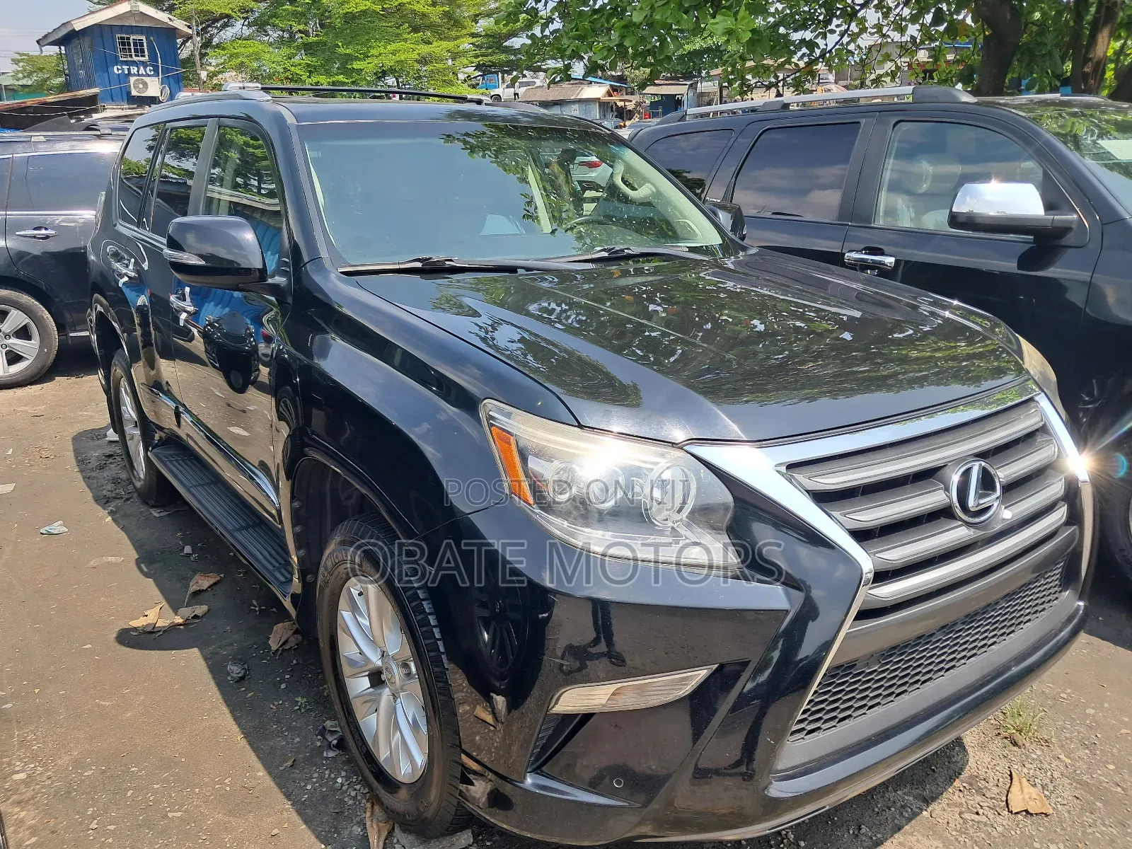 Lexus GX 460 Luxury 2015 Black