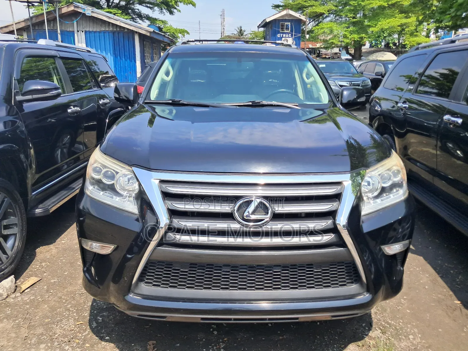 Lexus GX 460 Luxury 2015 Black