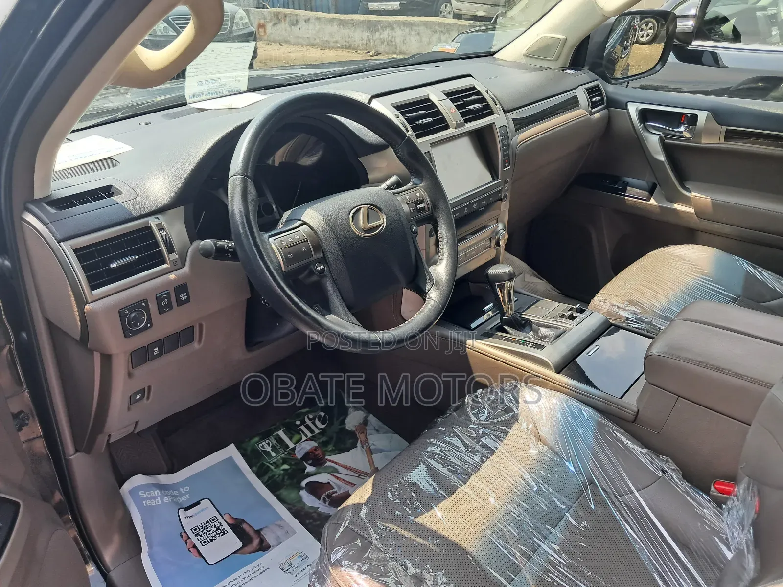 Lexus GX 460 Luxury 2015 Black