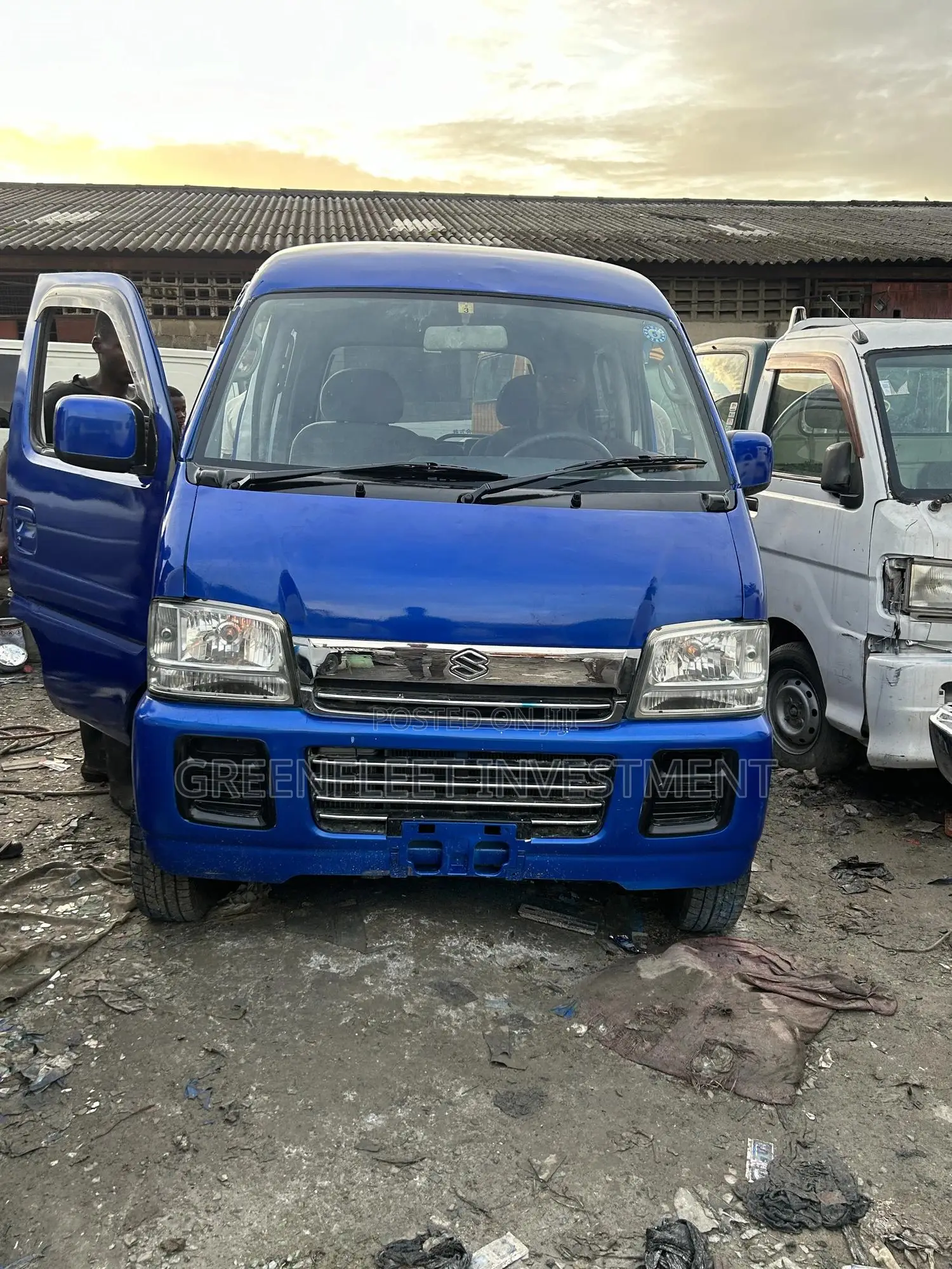 Suzuki Every 2008 Blue