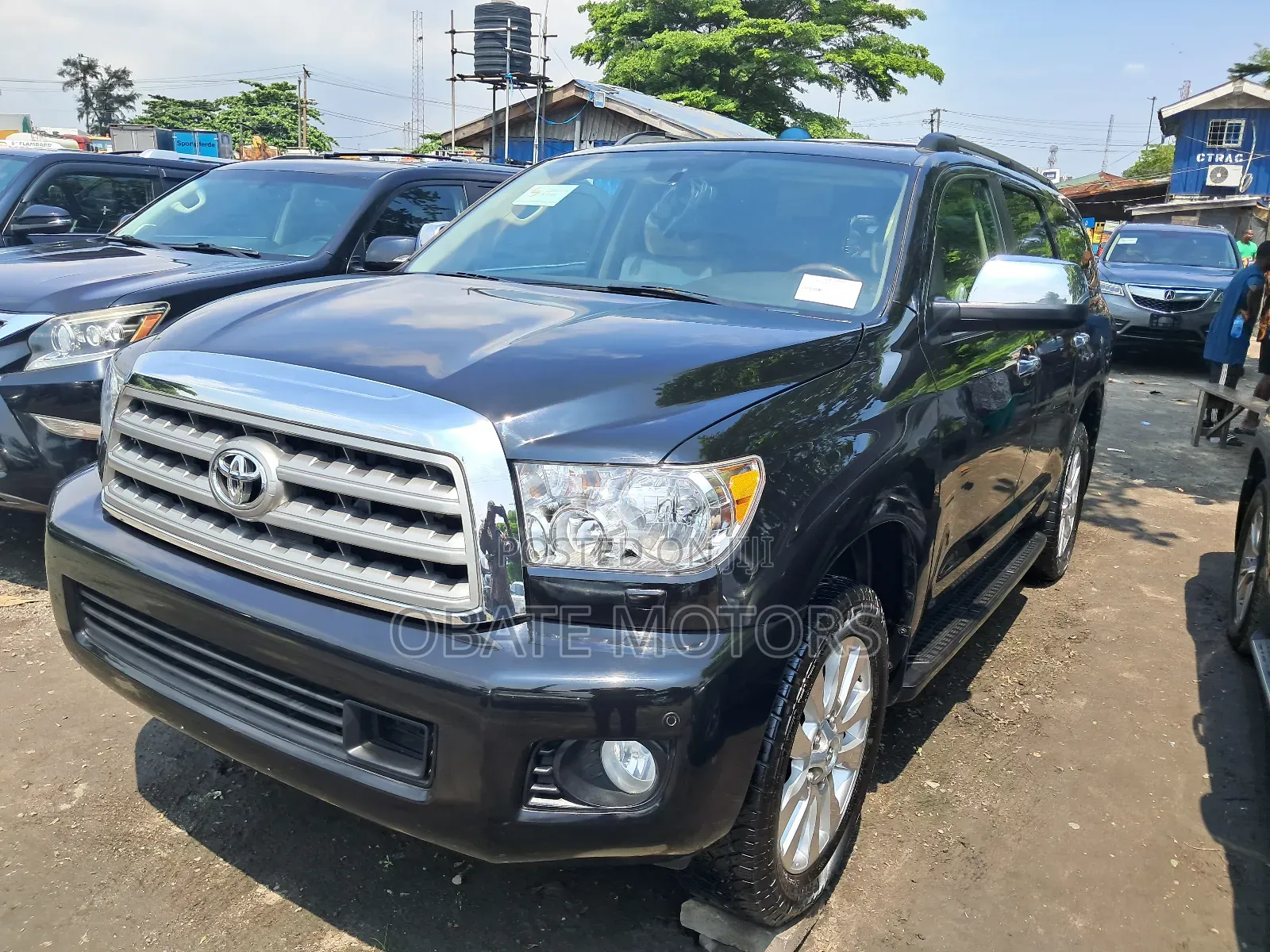 Toyota Sequoia 2015 Black