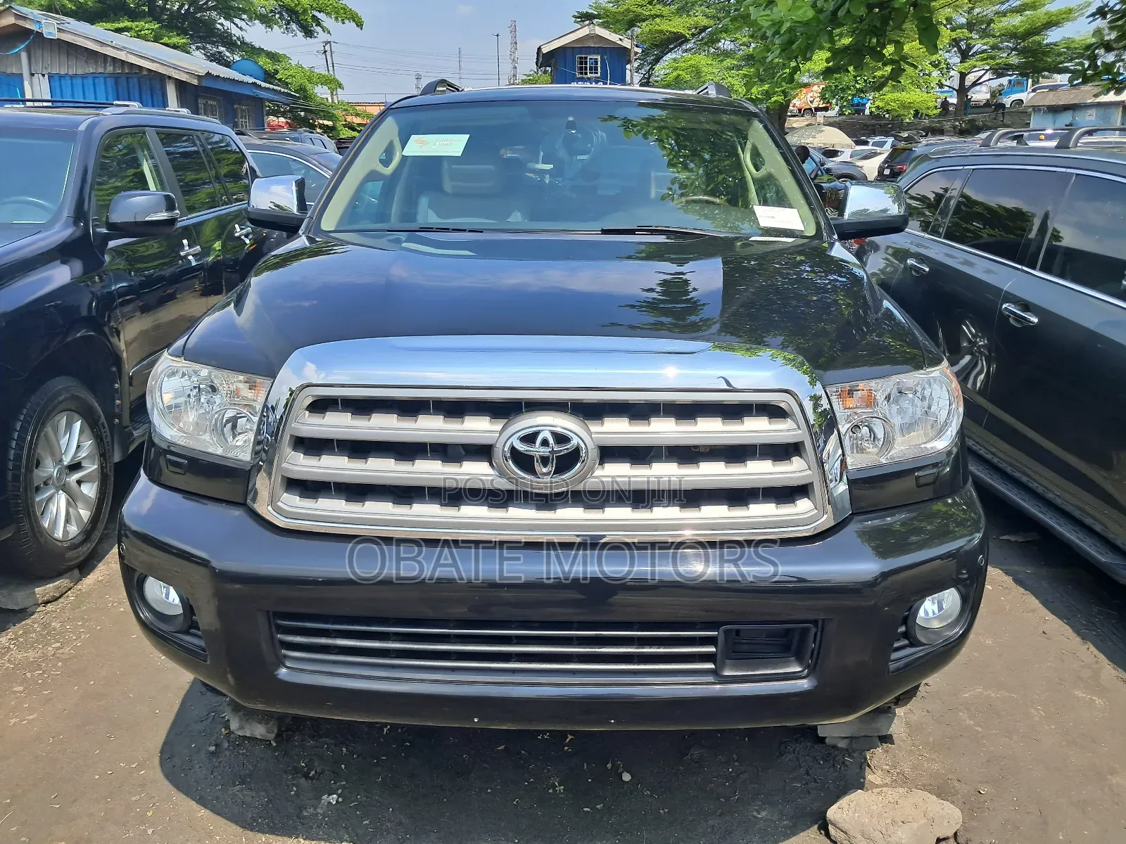 Toyota Sequoia 2015 Black