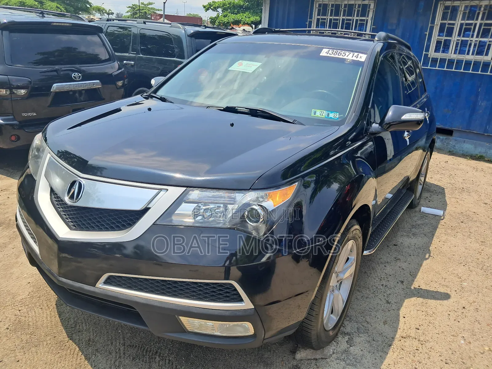 Acura MDX 2013 Black