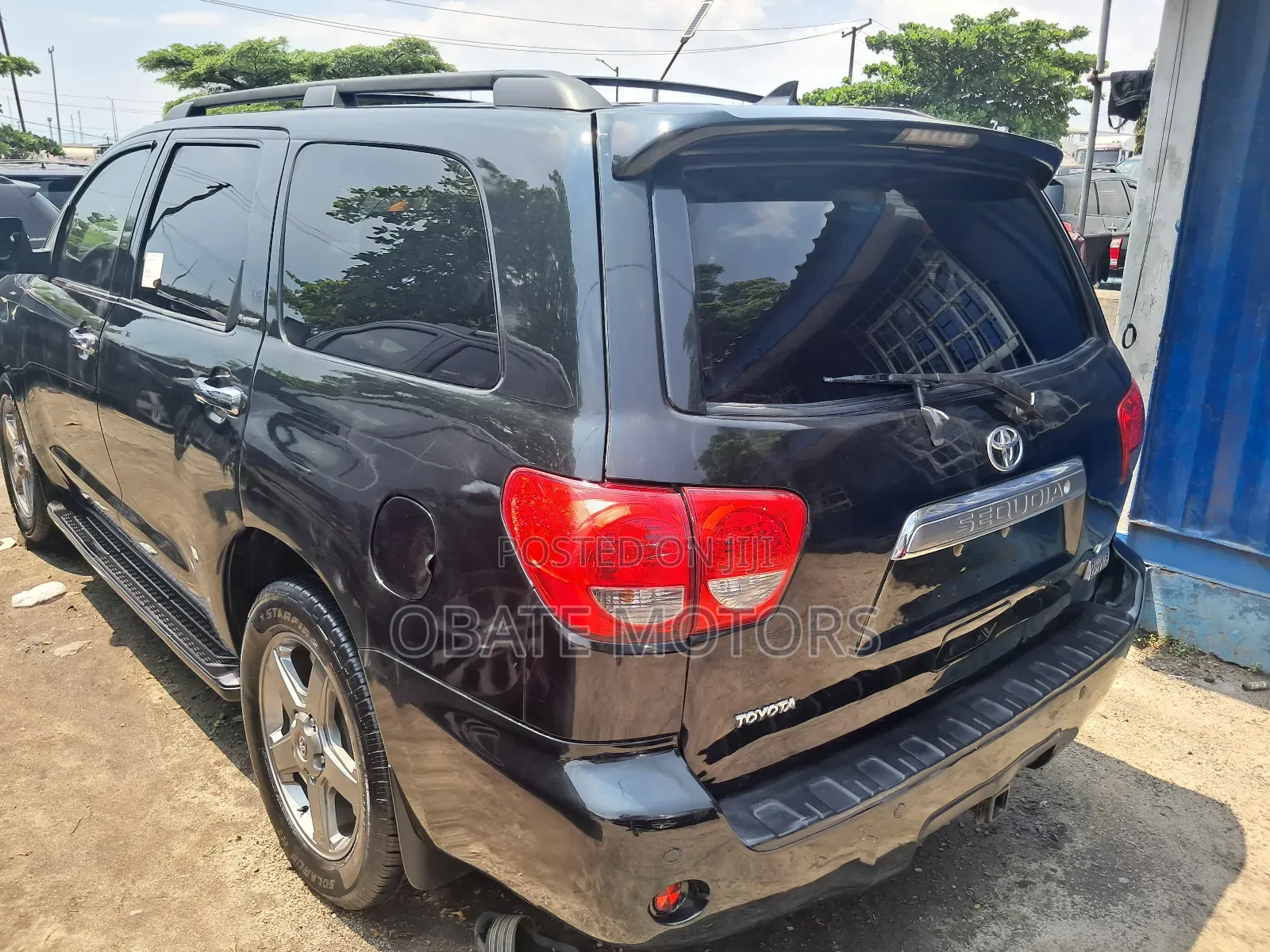 Toyota Sequoia 2012 Black