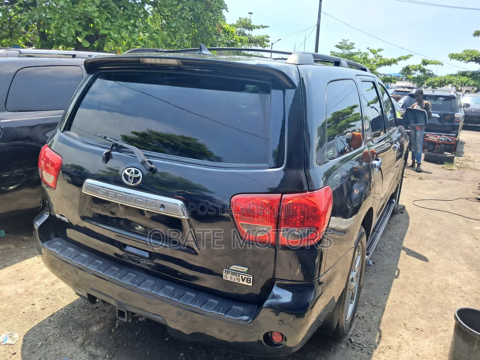 Toyota Sequoia 2012 Black