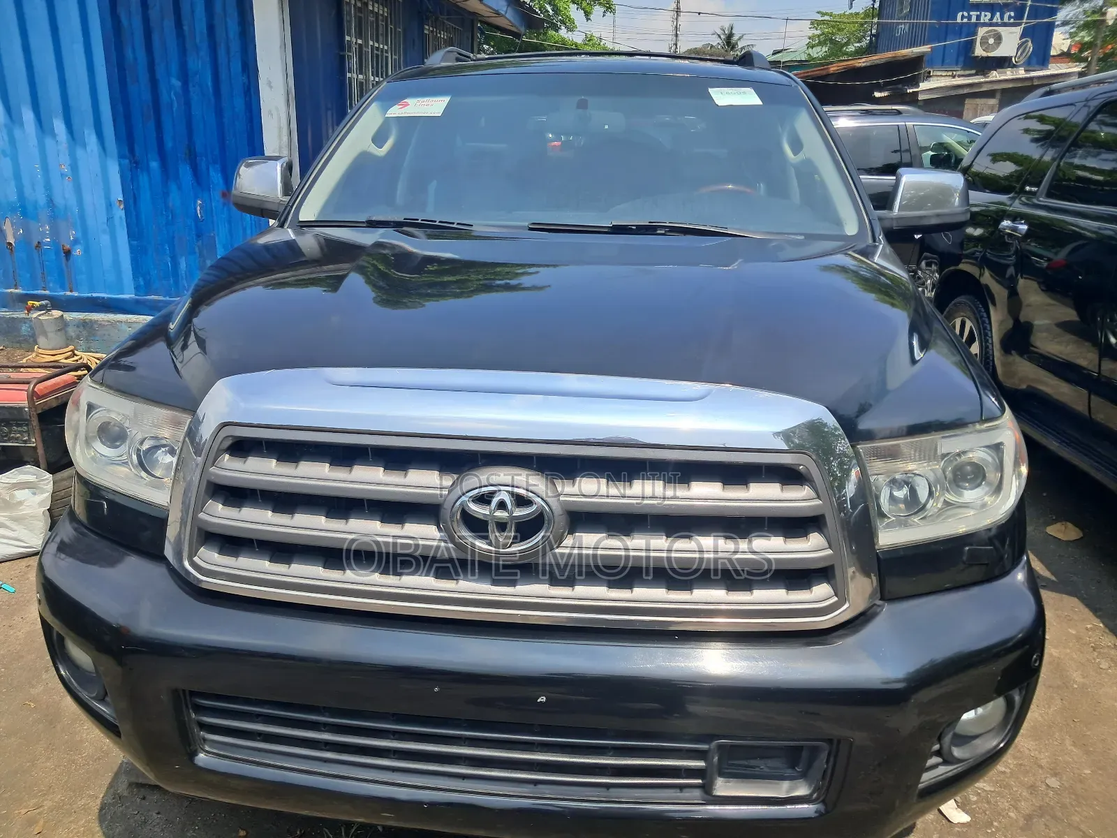 Toyota Sequoia 2012 Black