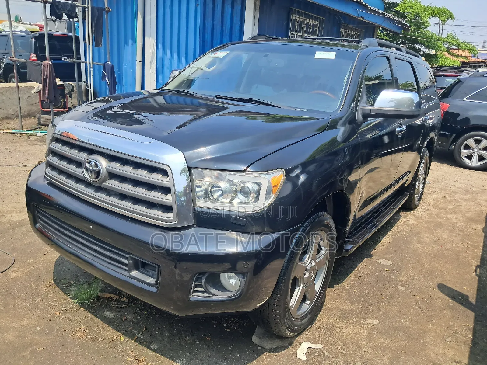 Toyota Sequoia 2012 Black
