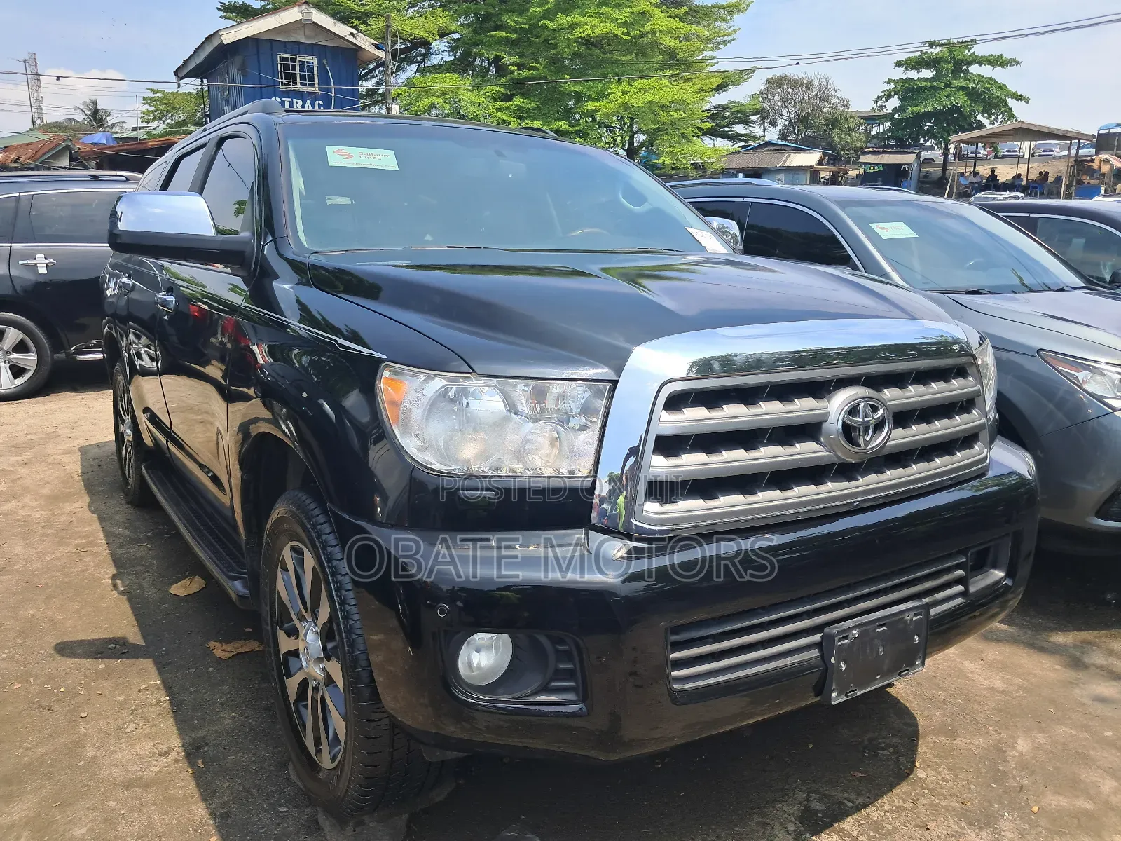 Toyota Sequoia 2015 Black