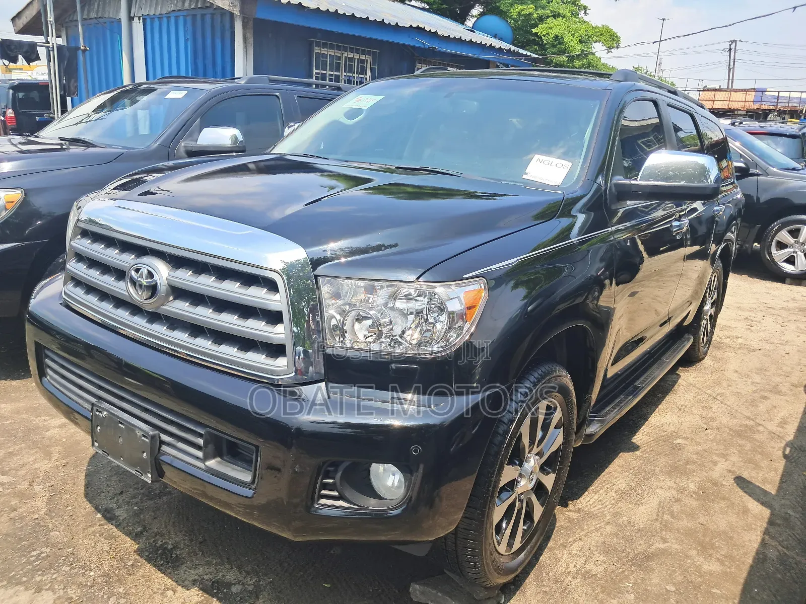 Toyota Sequoia 2015 Black