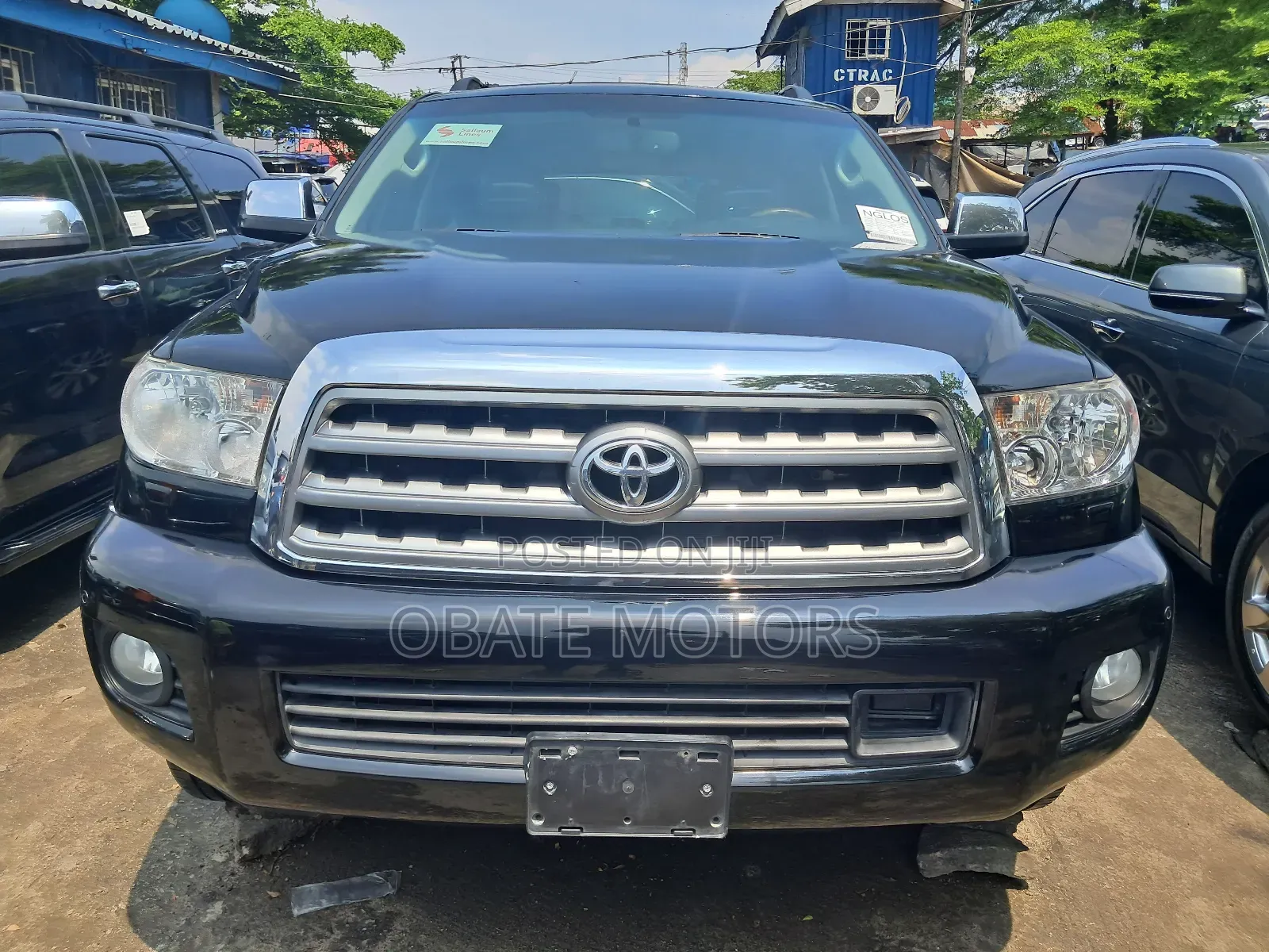 Toyota Sequoia 2015 Black