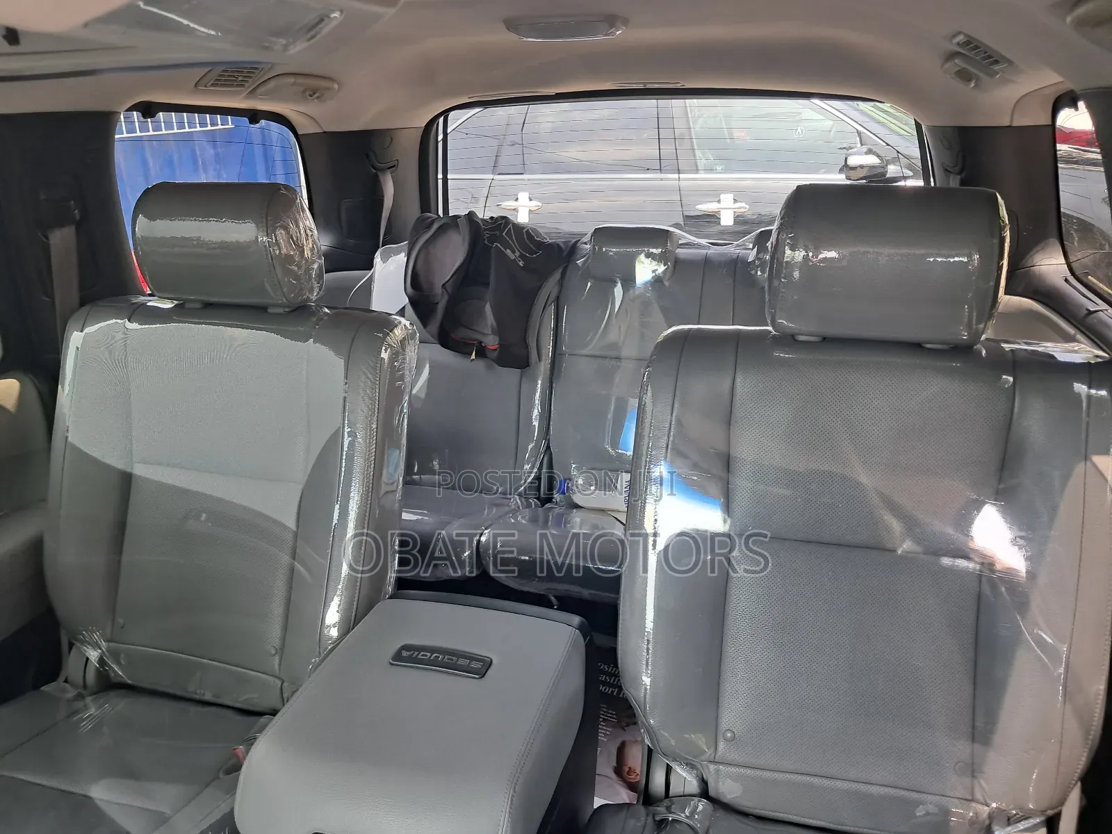 Toyota Sequoia 2015 Black