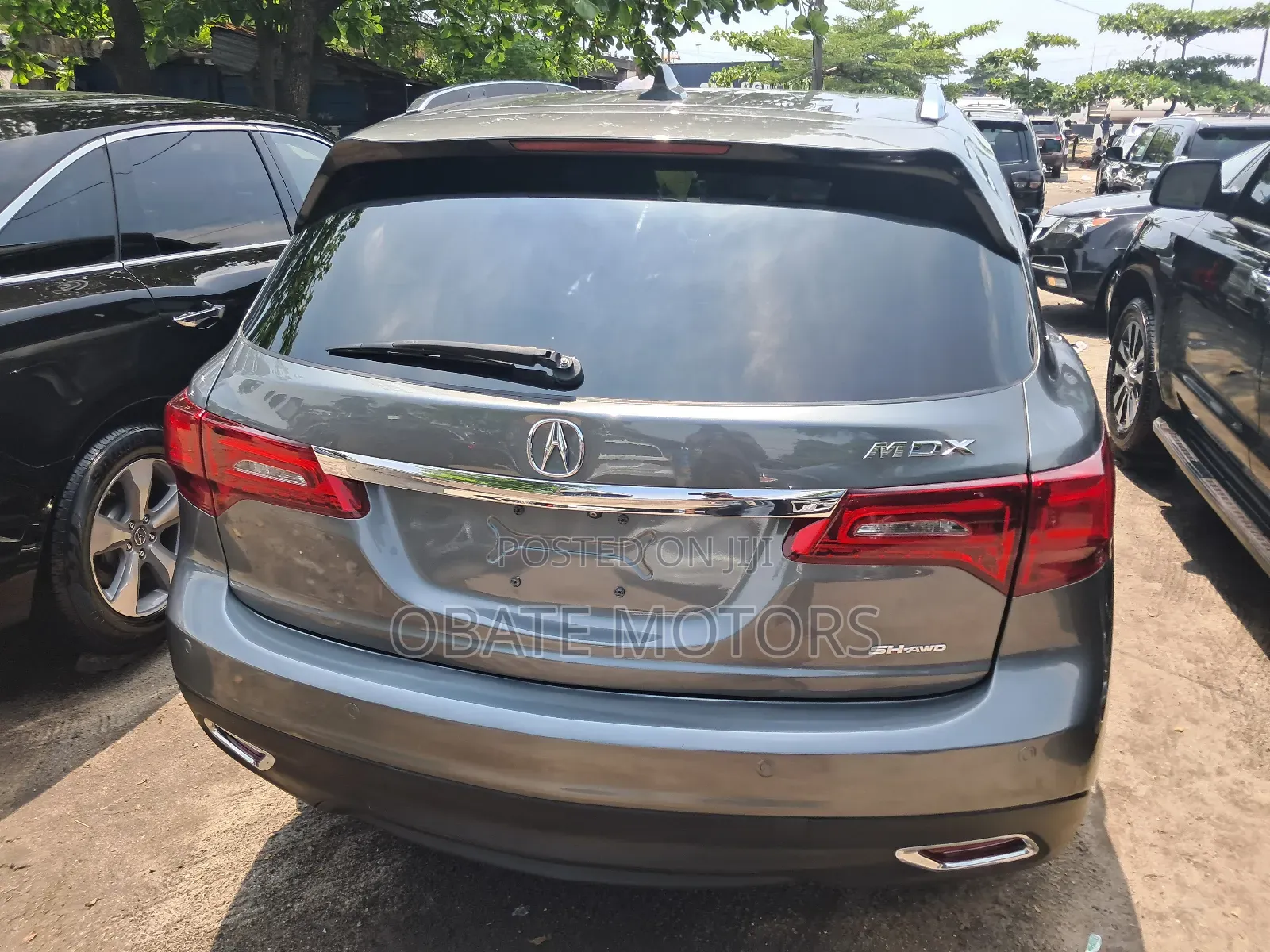 Acura MDX 2015 Green