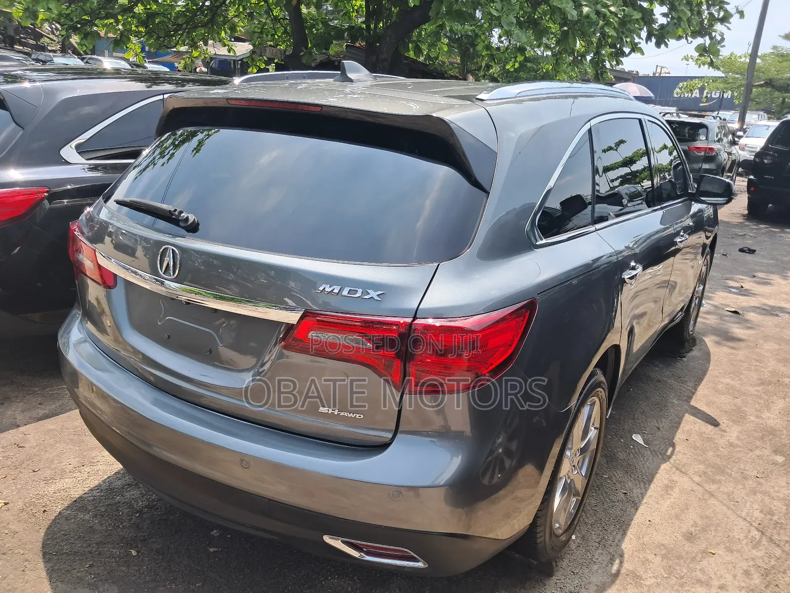 Acura MDX 2015 Green