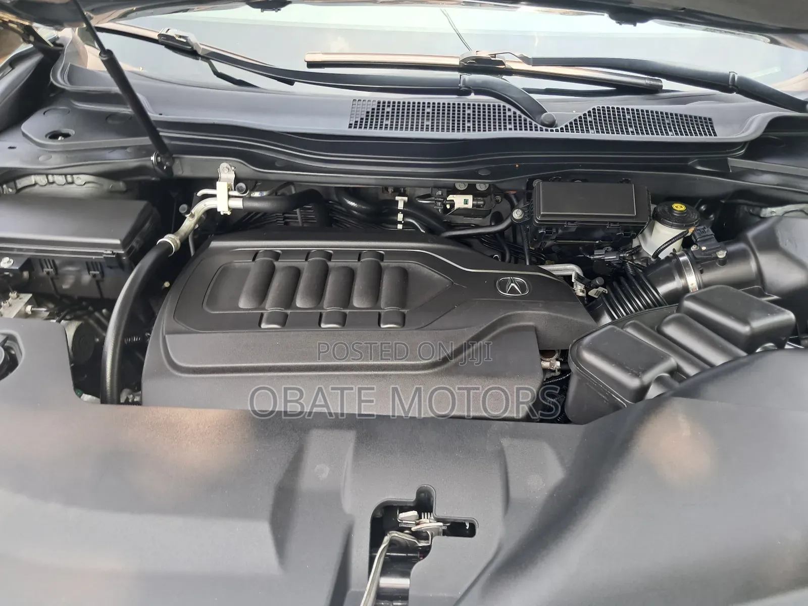 Acura MDX 2015 Green
