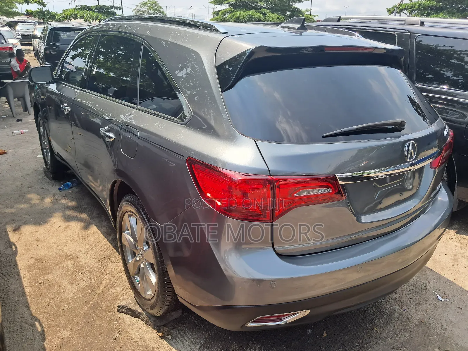 Acura MDX 2015 Green