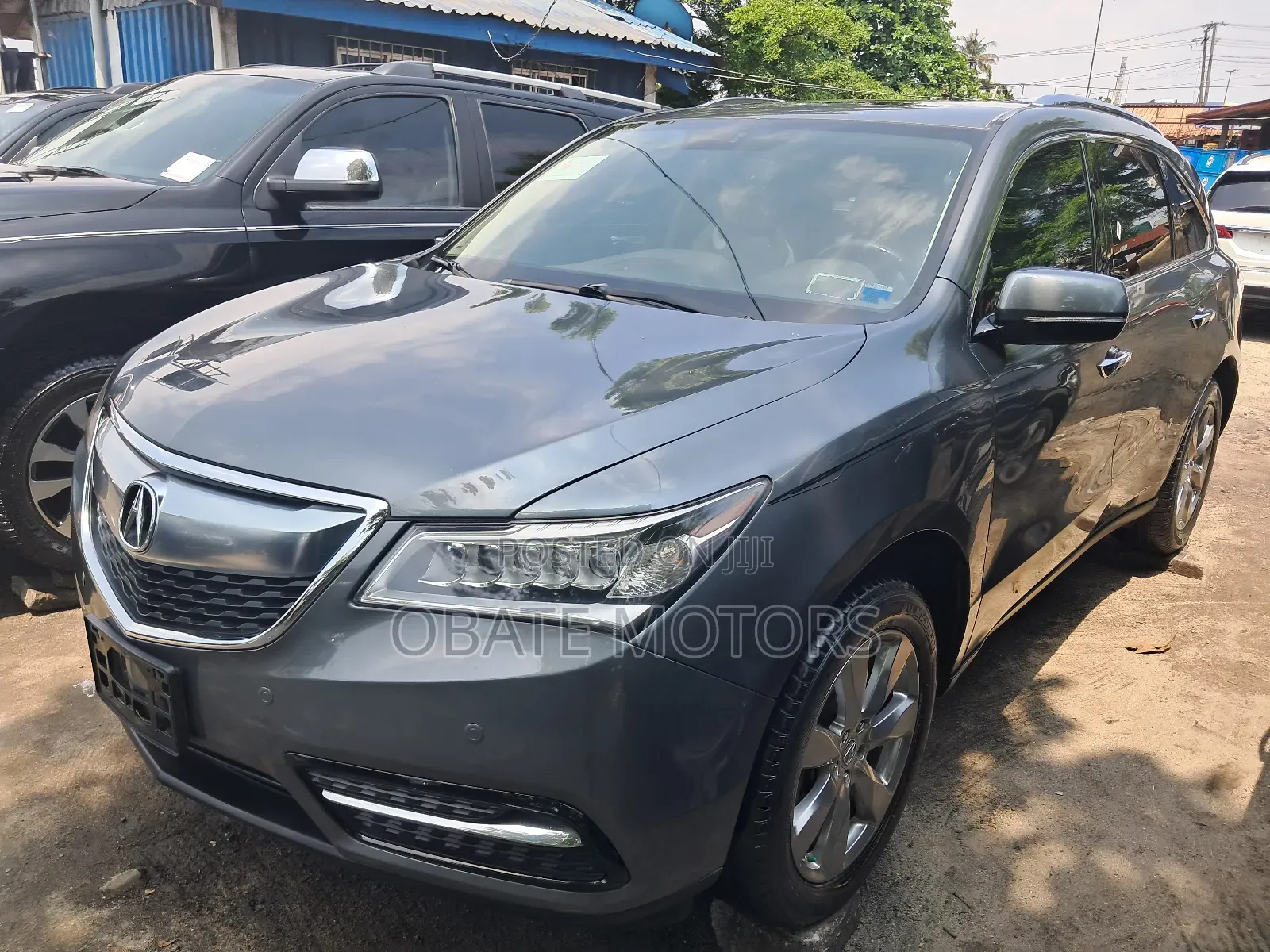 Acura MDX 2015 Green